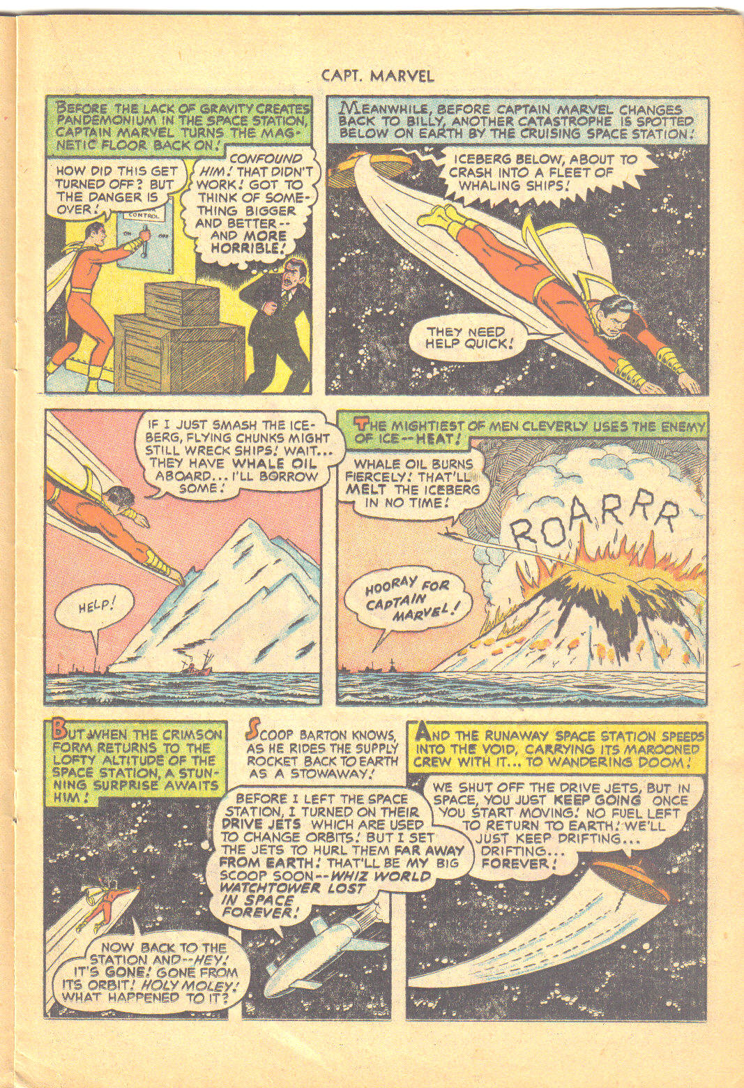 Read online Captain Marvel Adventures comic -  Issue #142 - 15
