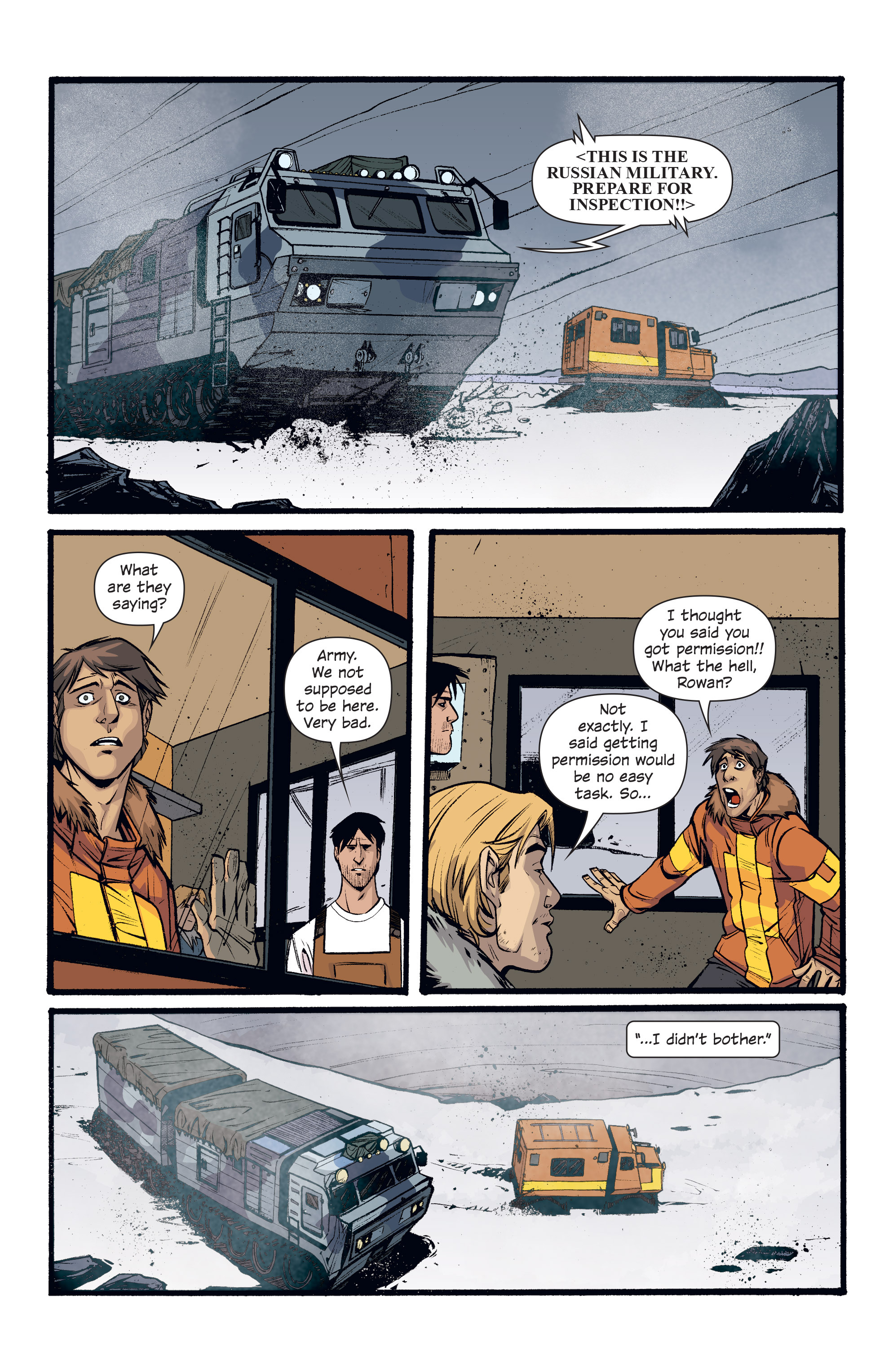 Read online Letter 44 comic -  Issue #7 - 11