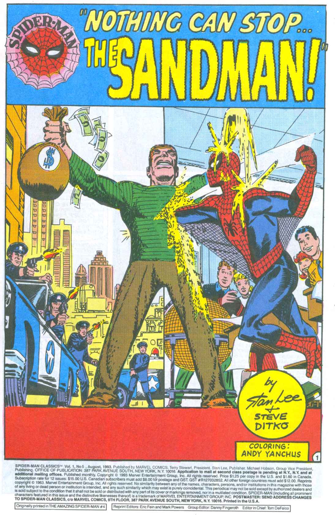 Read online Spider-Man Classics comic -  Issue #5 - 2