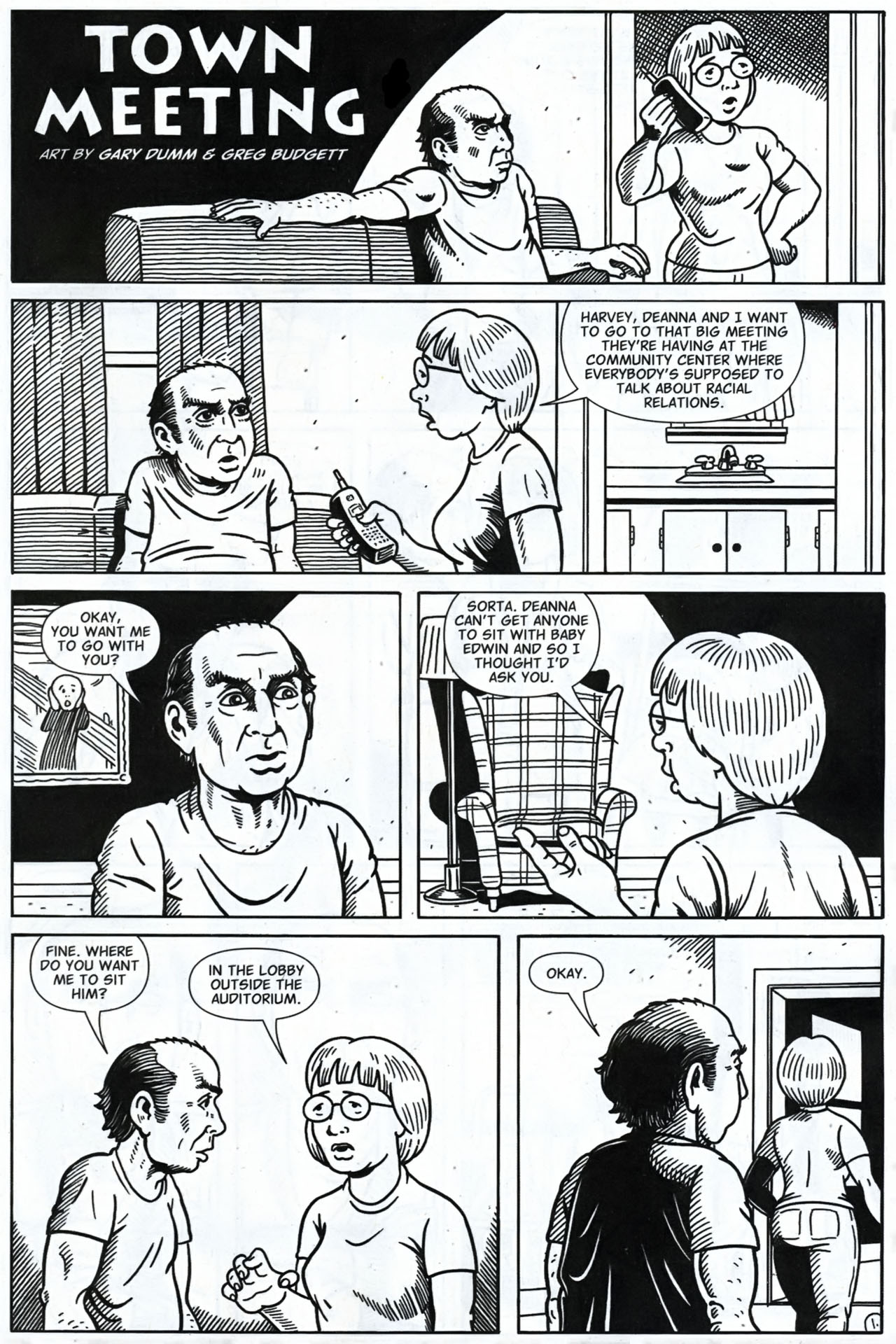Read online American Splendor (2008) comic -  Issue #2 - 12