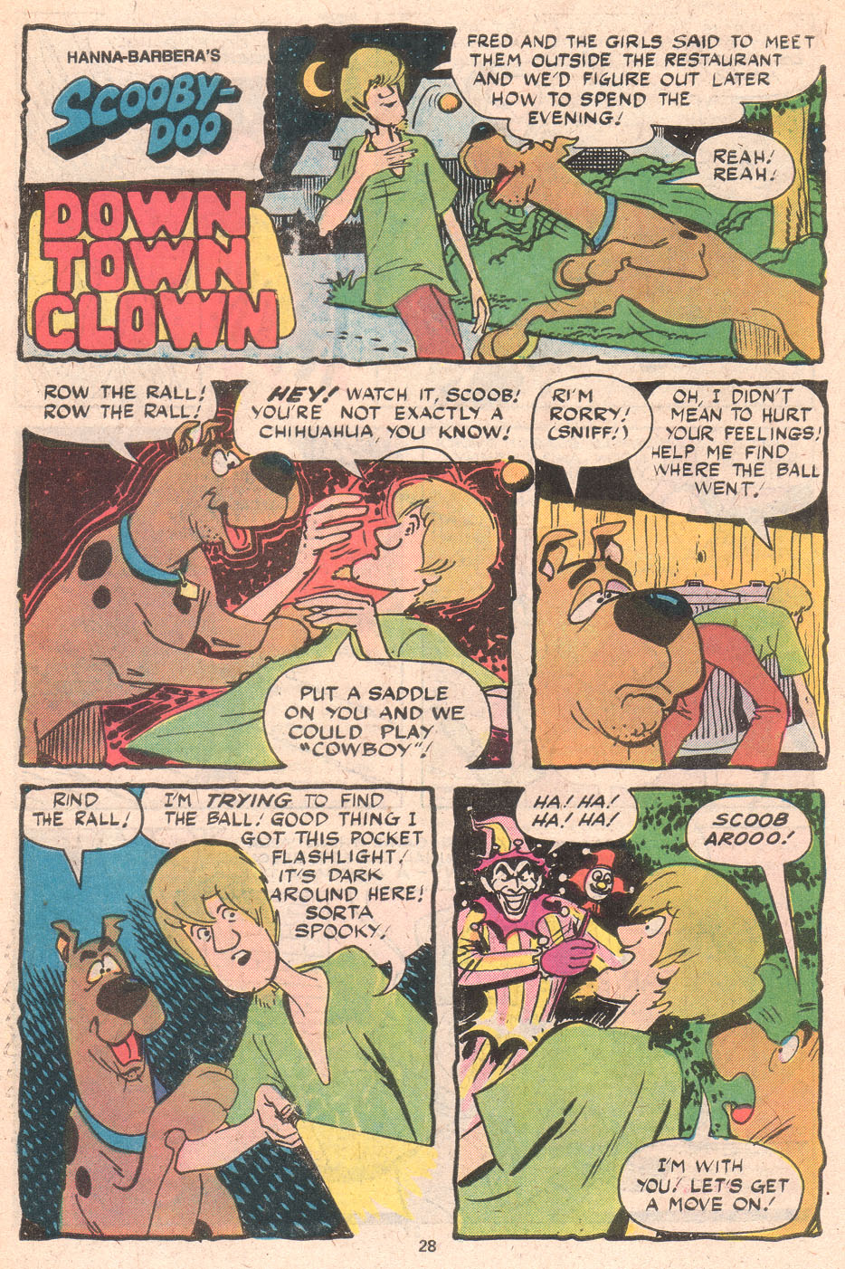 Read online Dynomutt comic -  Issue #5 - 29