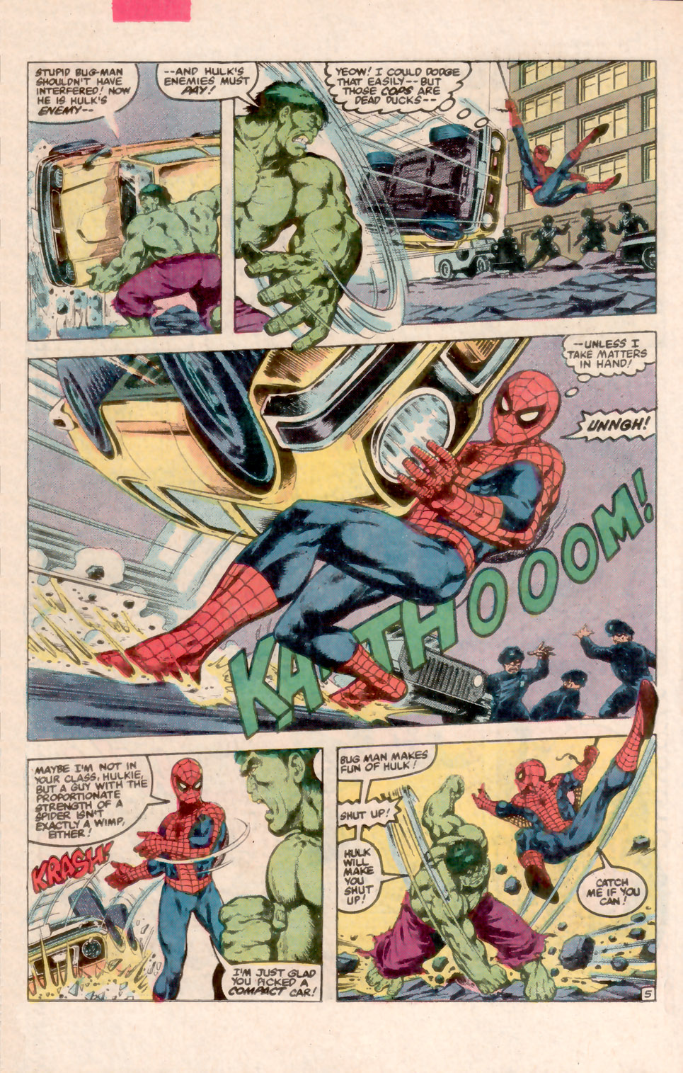 Read online Marvel Team-Up (1972) comic -  Issue #126 - 18