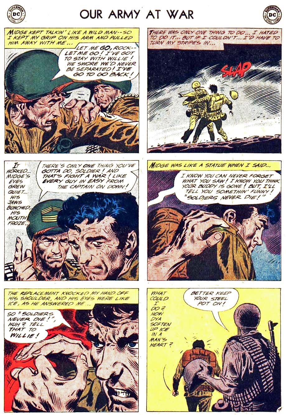 Read online Our Army at War (1952) comic -  Issue #98 - 6