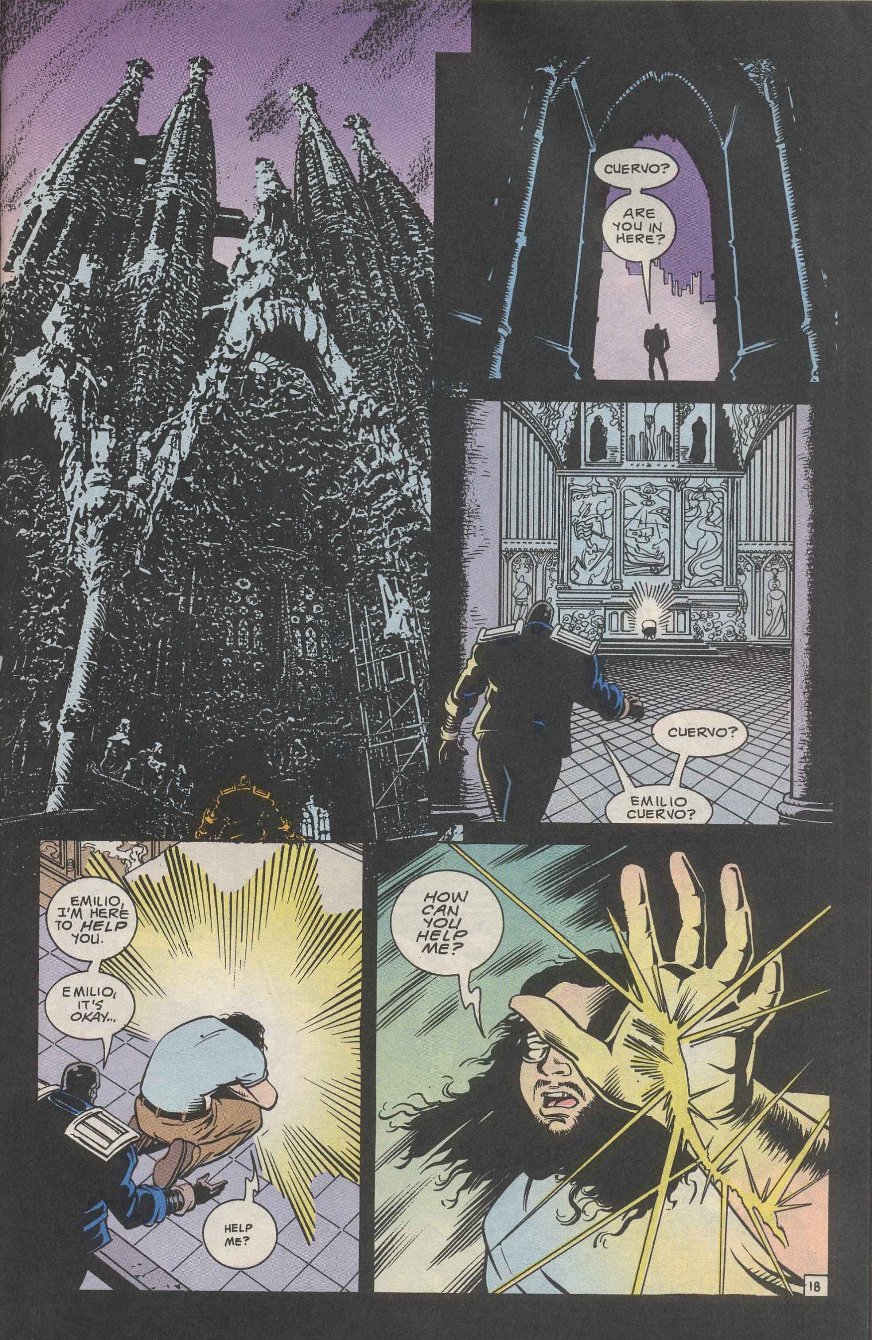 Read online Doom Patrol (1987) comic -  Issue #32 - 20