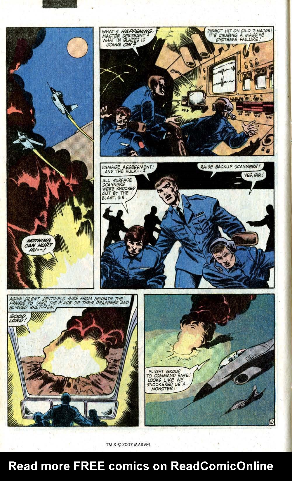 Read online The Incredible Hulk (1968) comic -  Issue # _Annual 1981 - 16