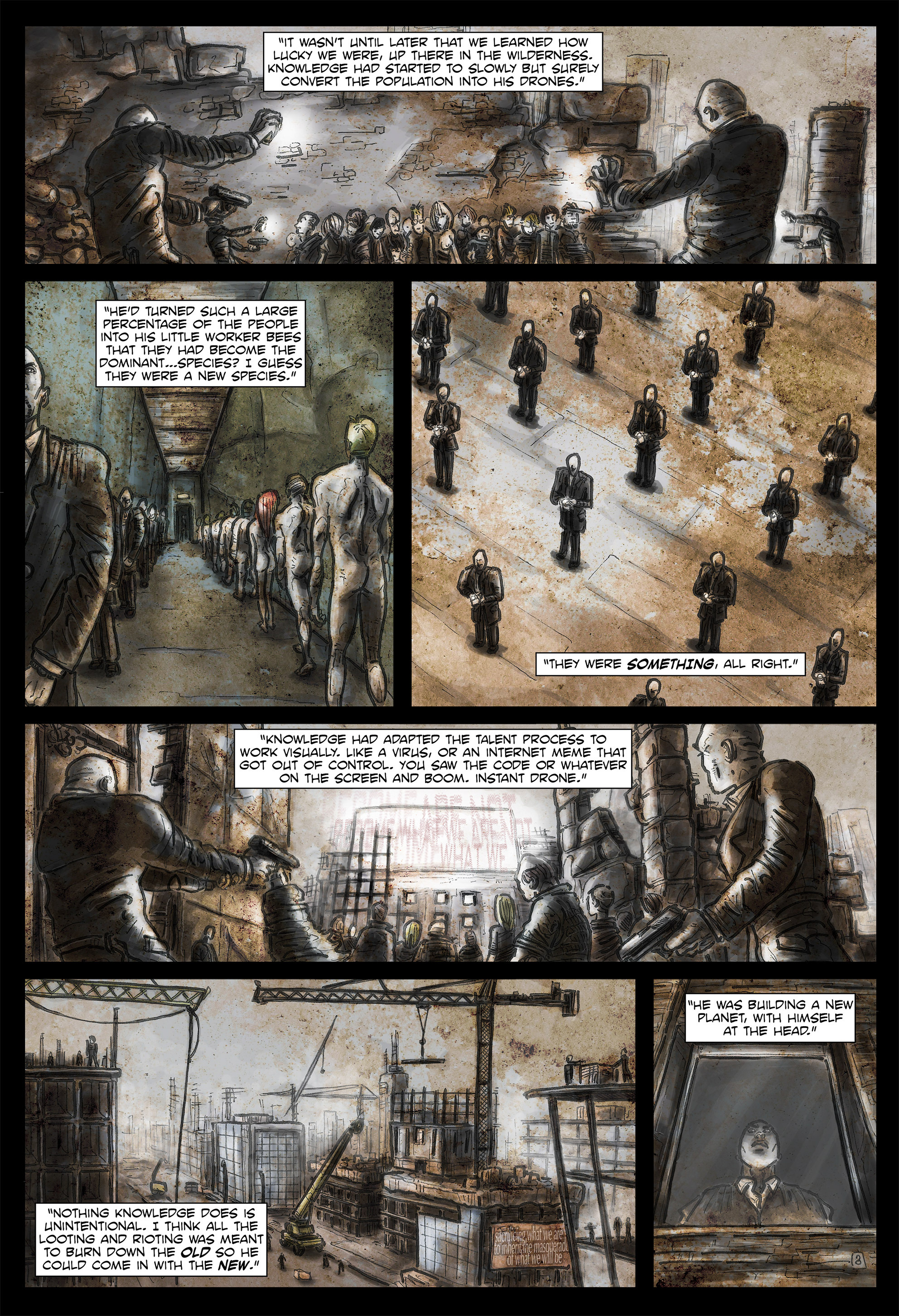 Read online Knowledge comic -  Issue #6 - 9