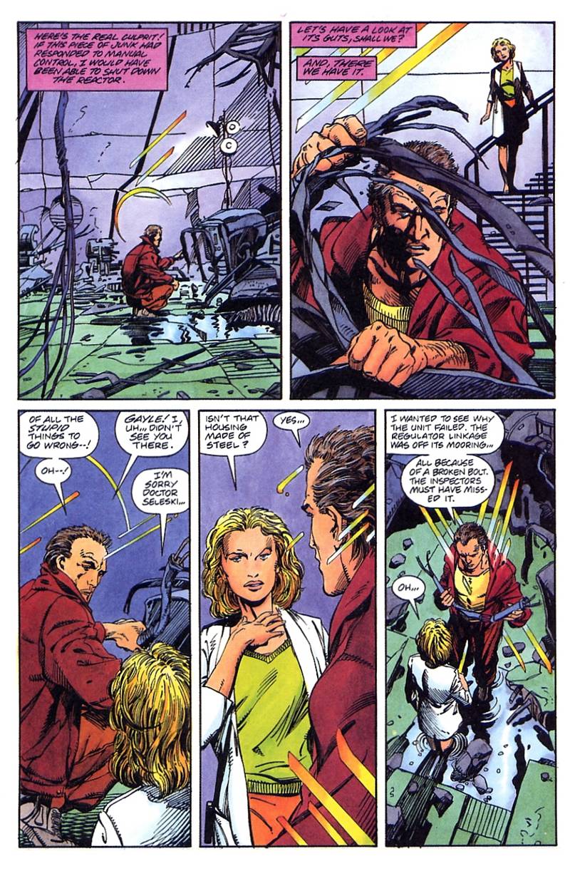 Read online Solar, Man of the Atom comic -  Issue #5 - 22