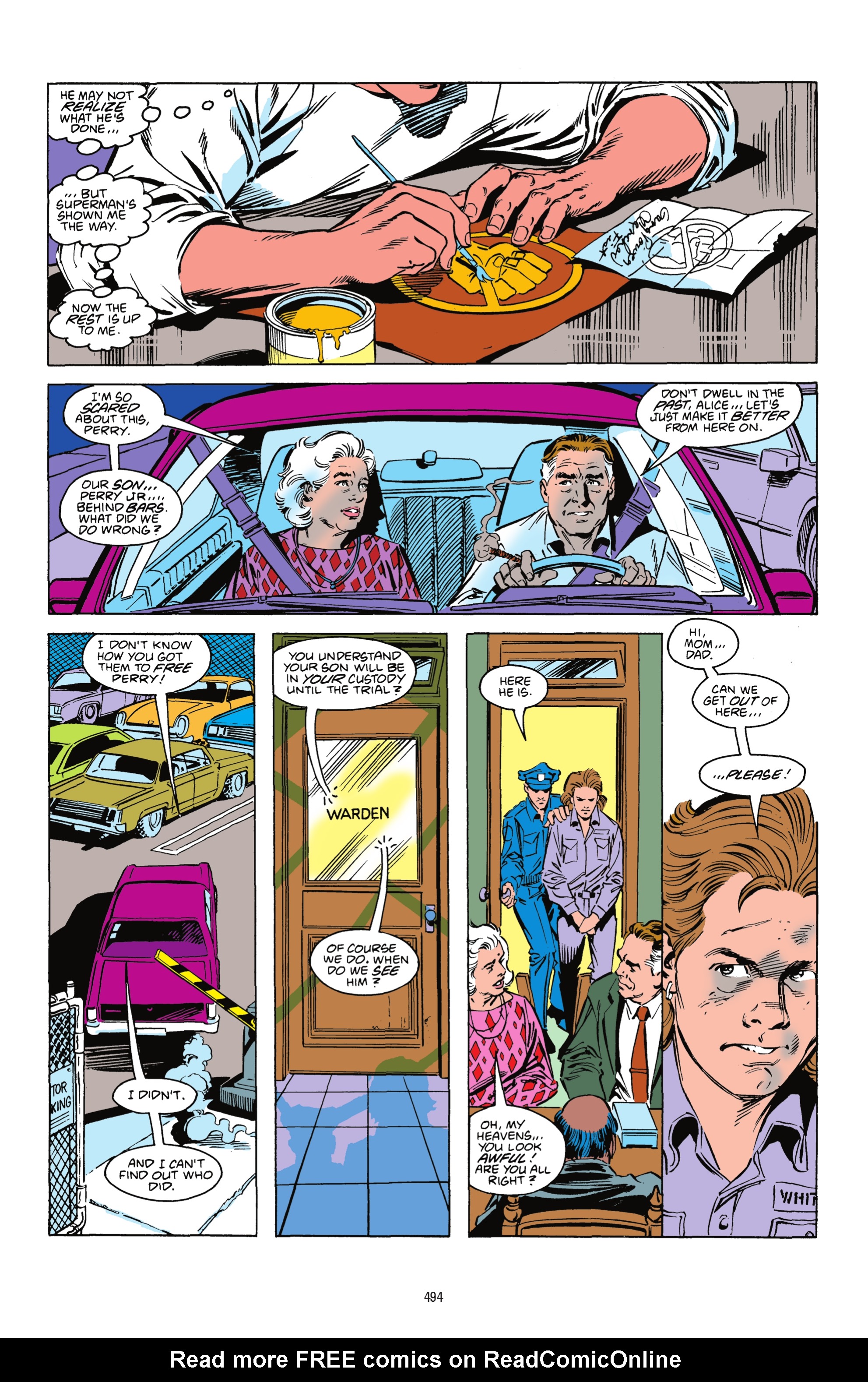 Read online Superman: The Man of Steel (2020) comic -  Issue # TPB 2 (Part 5) - 88