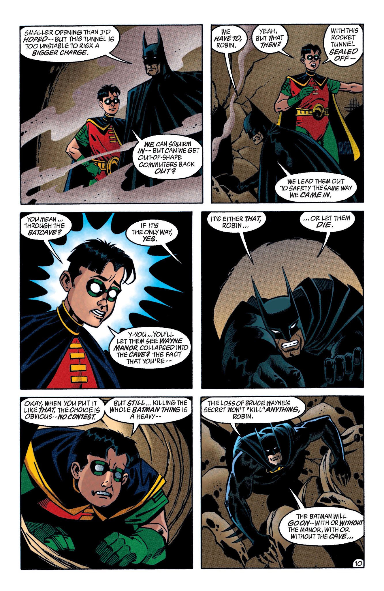 Read online Batman: Road To No Man's Land comic -  Issue # TPB 1 - 57