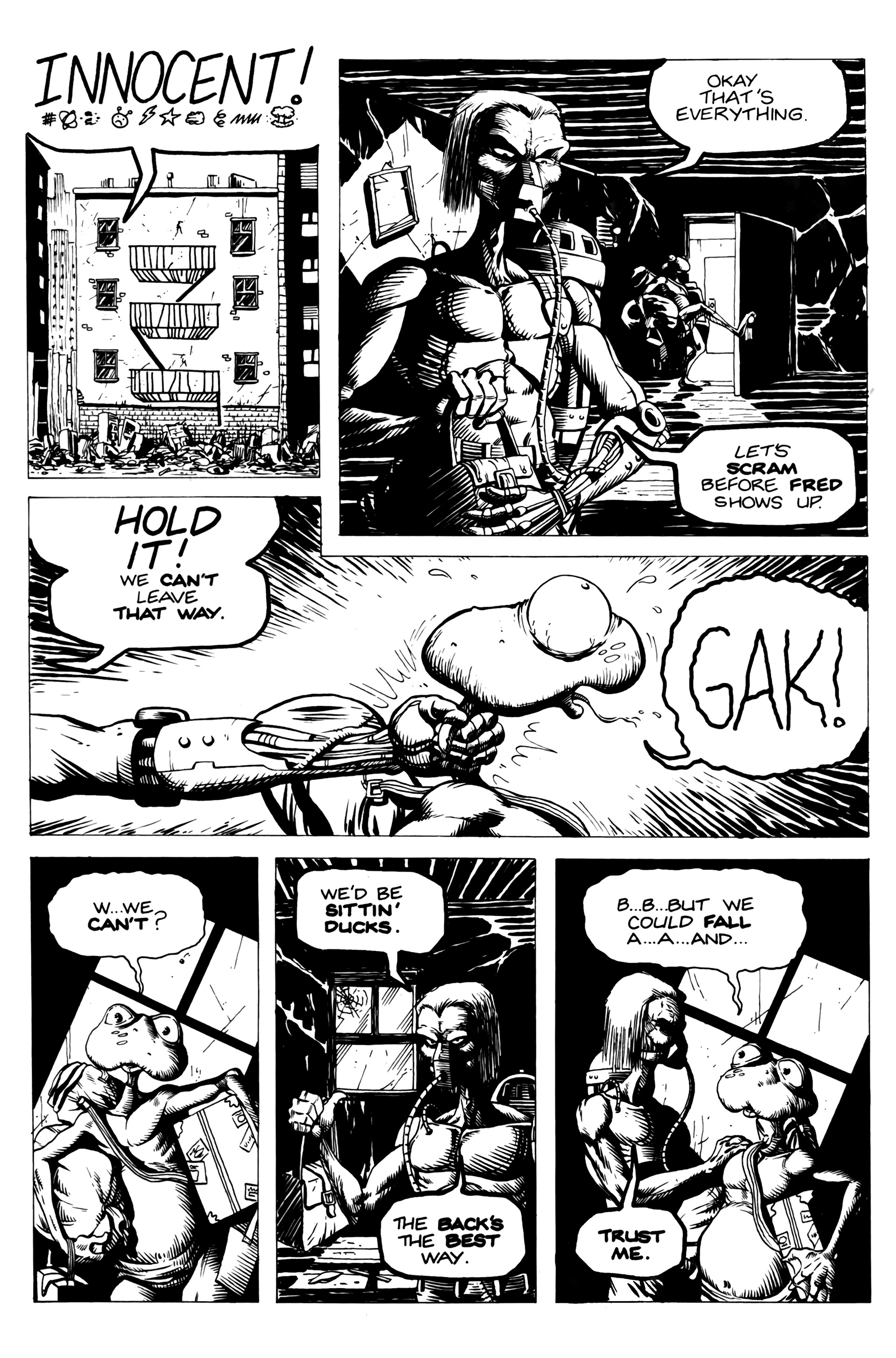 Read online Roachmill (1986) comic -  Issue #3 - 23