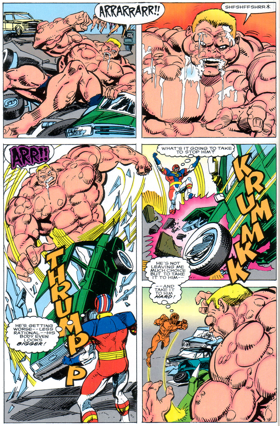 Read online NFL SuperPro Super Bowl Special comic -  Issue # Full - 44