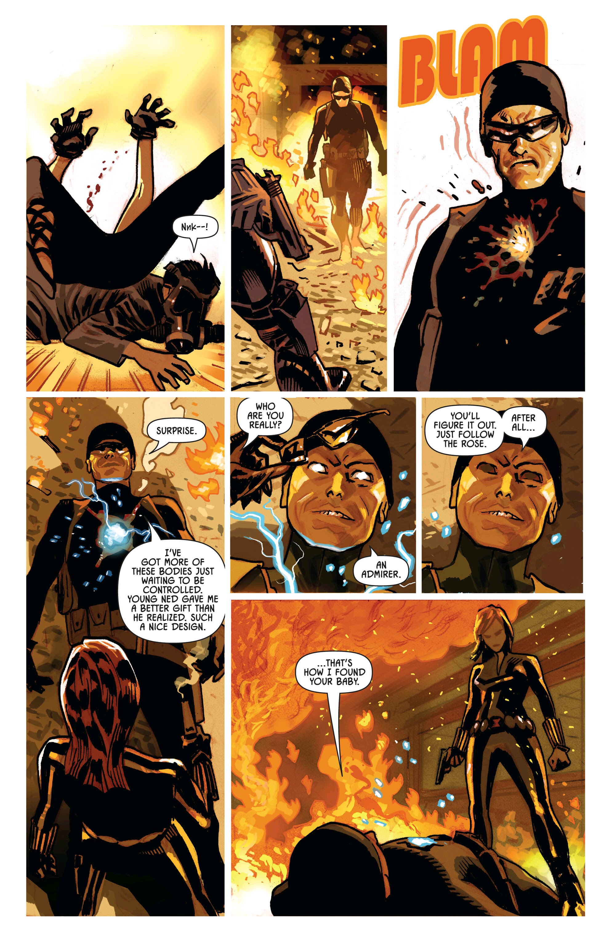 Read online Black Widow: Widowmaker comic -  Issue # TPB (Part 2) - 68