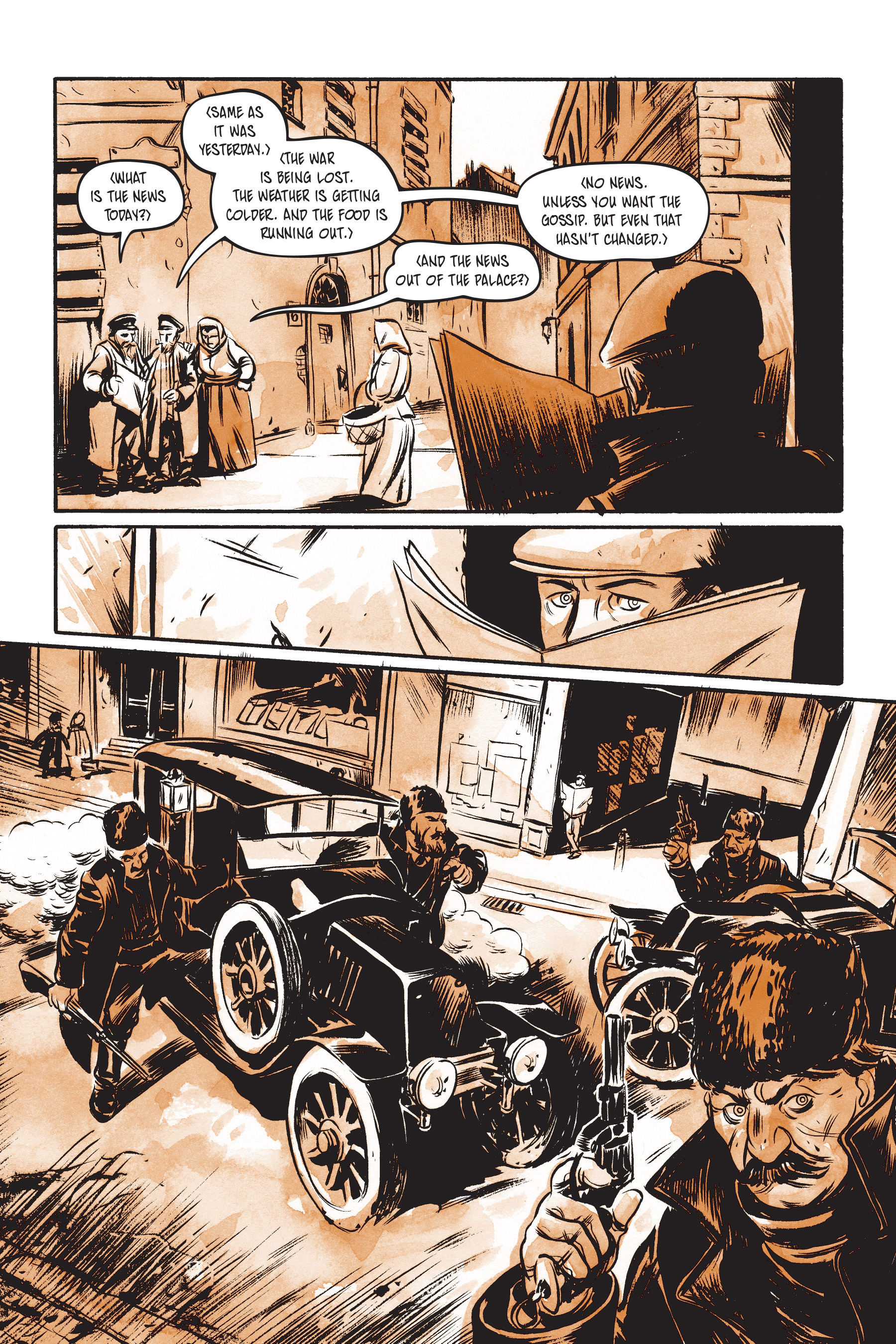 Read online Petrograd comic -  Issue # TPB (Part 1) - 29