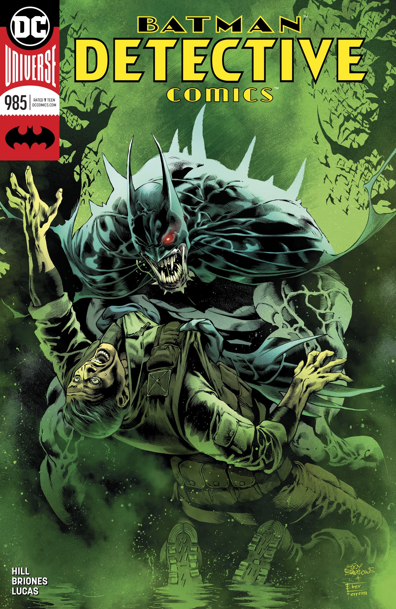 Read online Detective Comics (2016) comic -  Issue #985 - 1