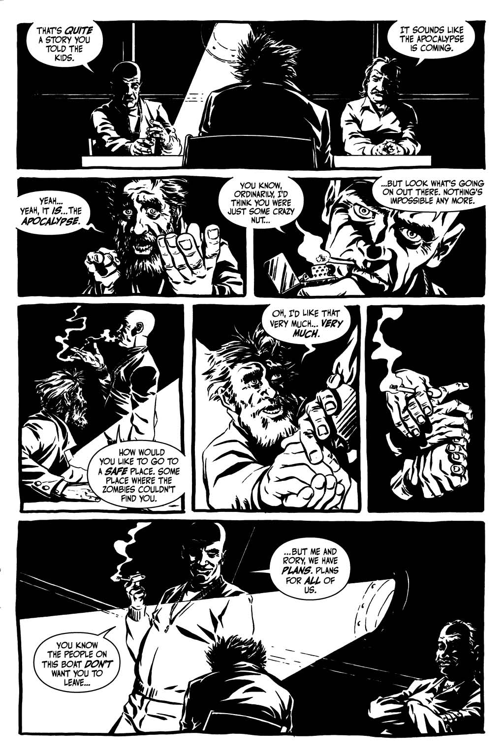 Read online Deadworld (2005) comic -  Issue #5 - 15