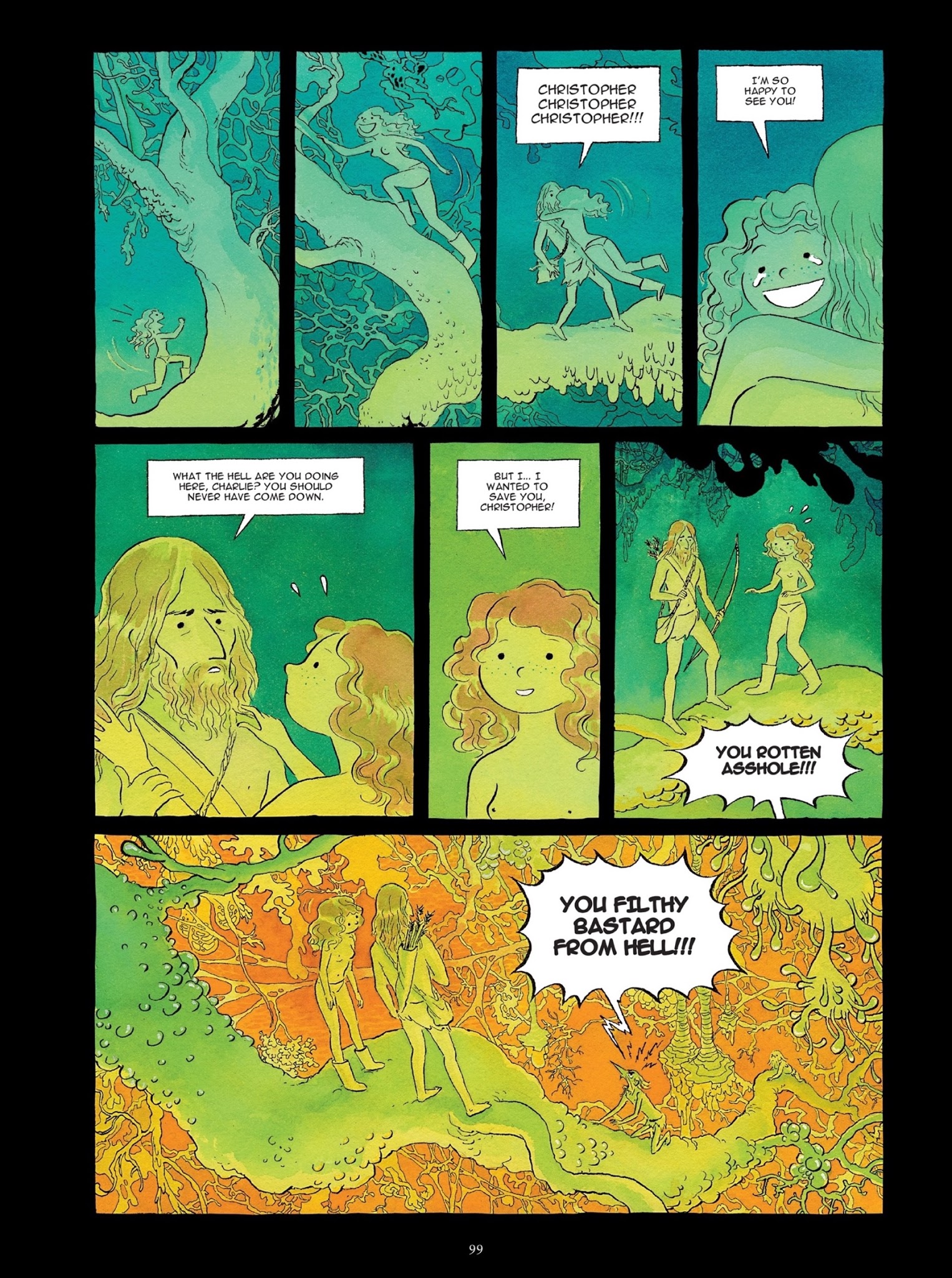 Read online Satania comic -  Issue # TPB - 97