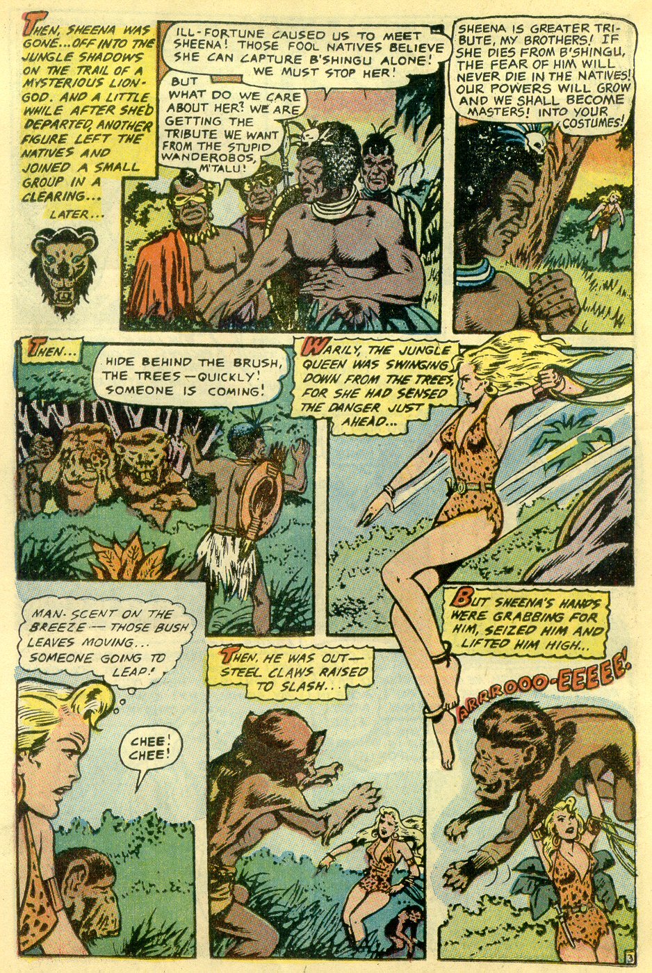Read online Jungle Adventures comic -  Issue #2 - 40