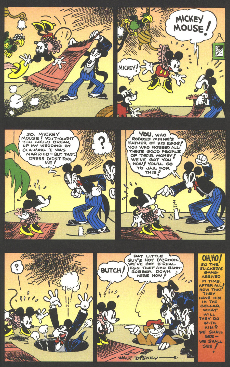 Read online Walt Disney's Comics and Stories comic -  Issue #630 - 65