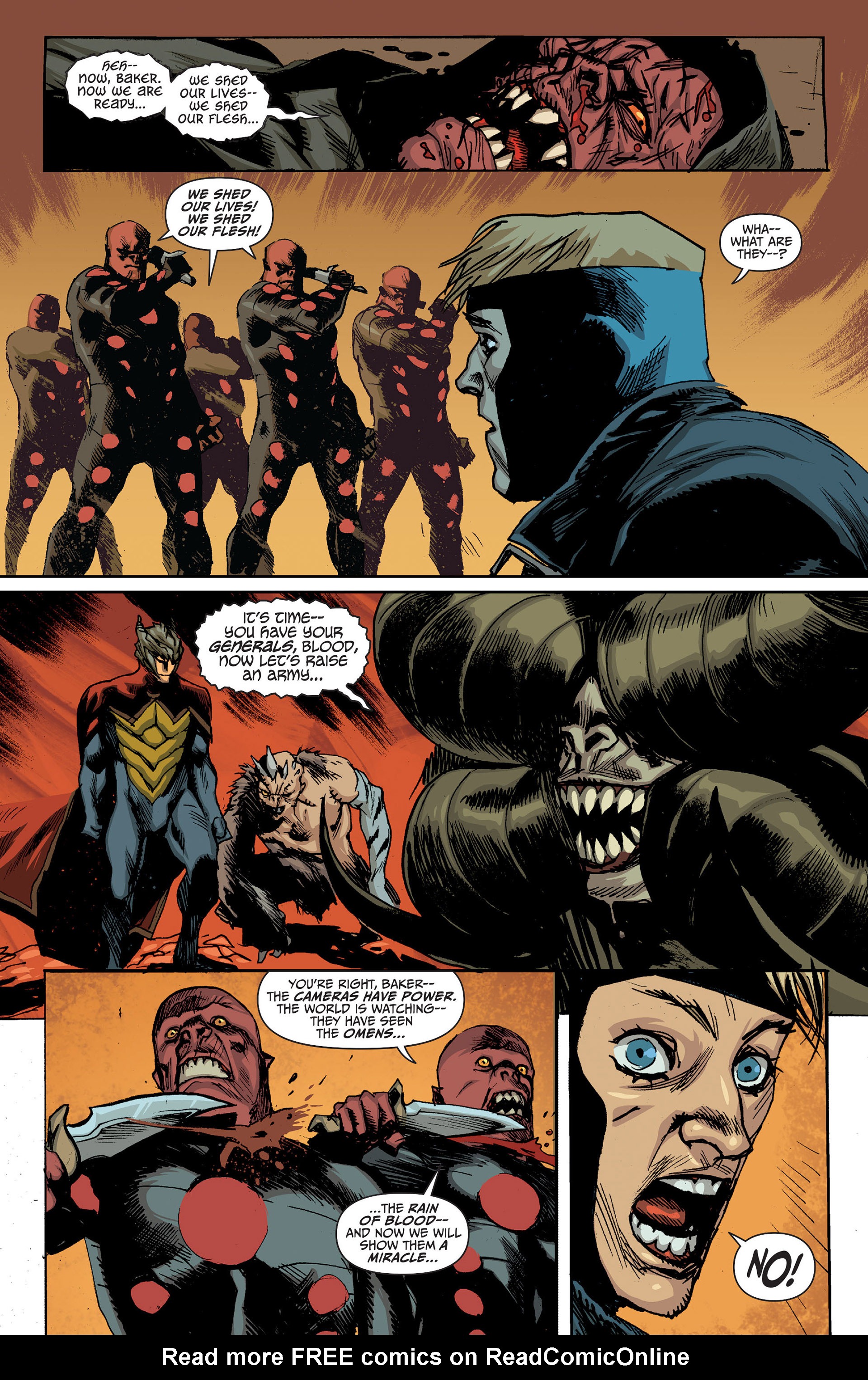 Read online Animal Man (2011) comic -  Issue #25 - 14