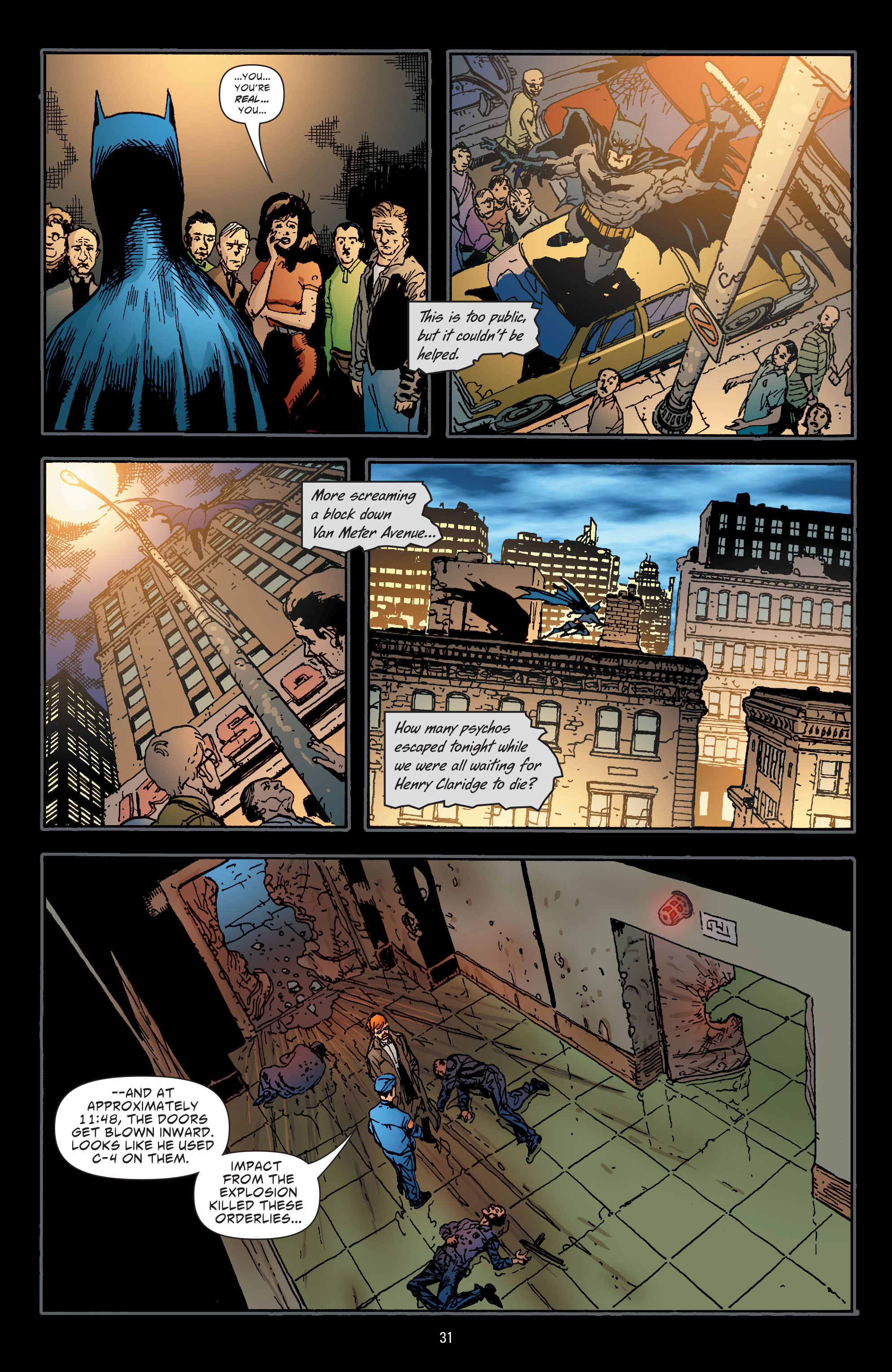Read online Batman: The Man Who Laughs comic -  Issue #1 - 32