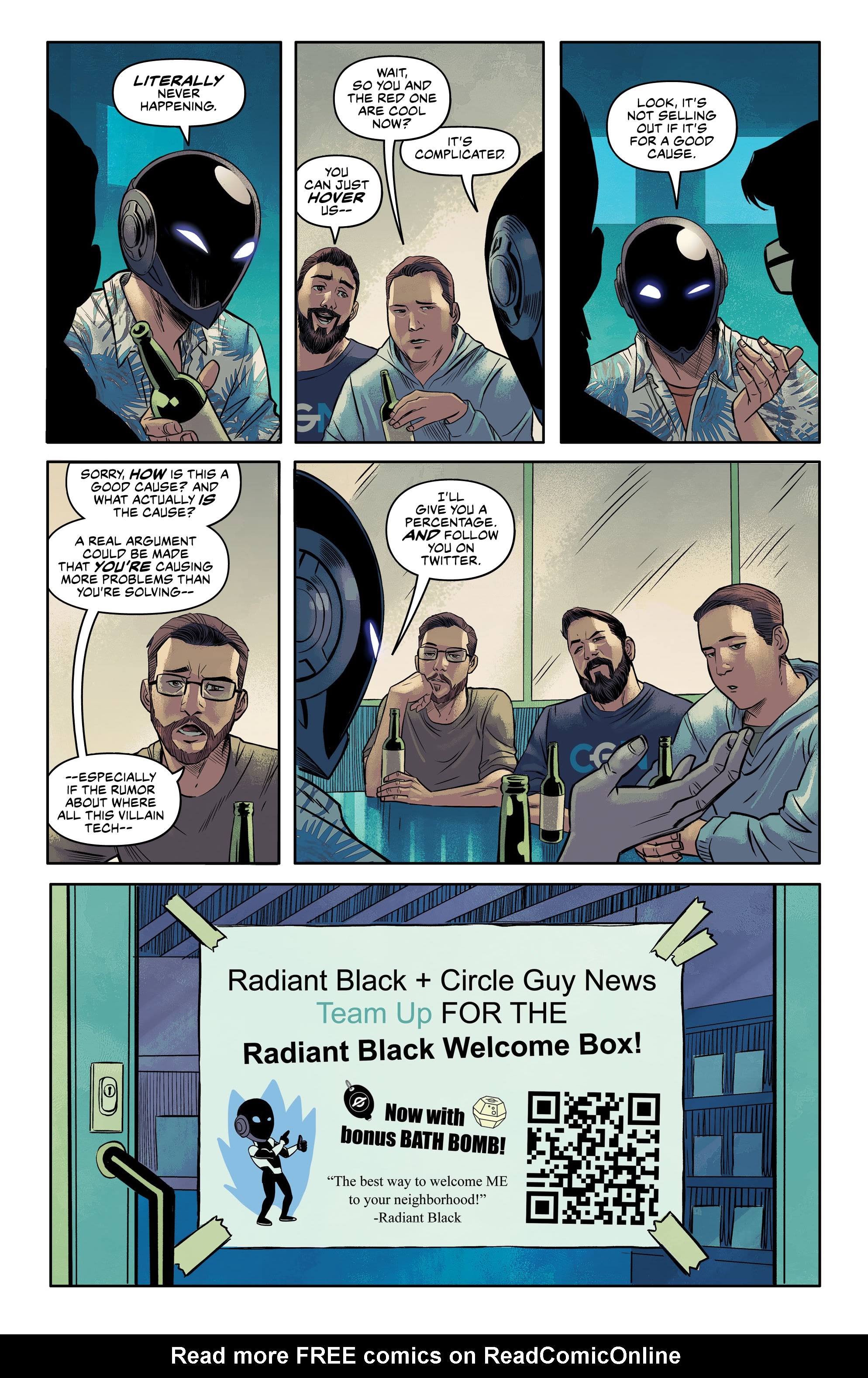 Read online Radiant Black comic -  Issue #9 - 18