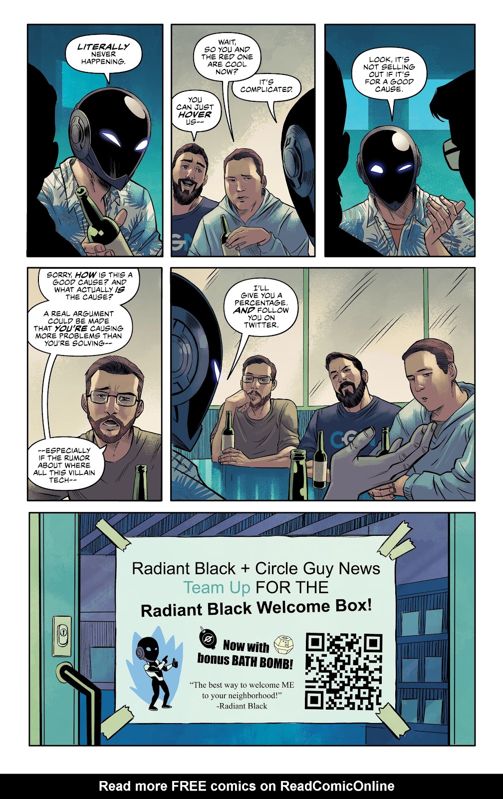 Radiant Black issue 9 - Page 18