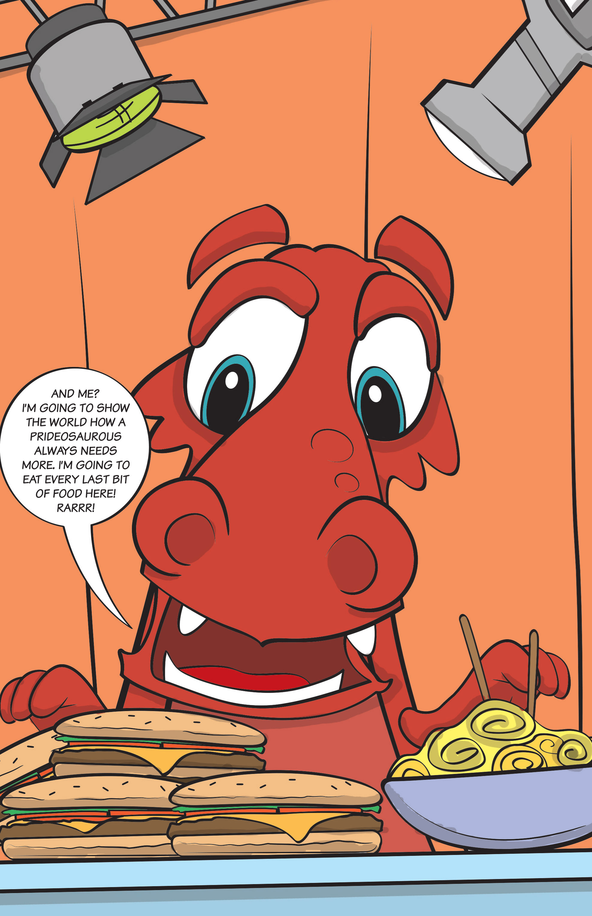 Read online VeggieTales comic -  Issue #3 - 19