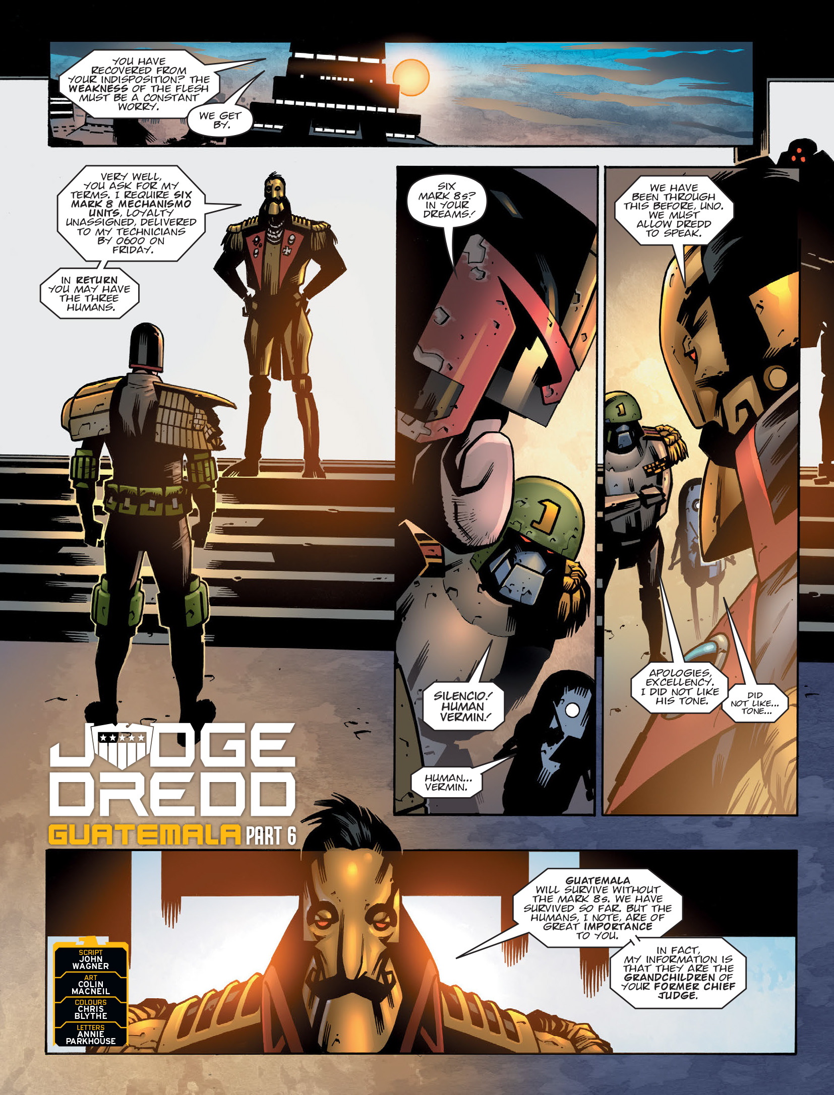 Read online 2000 AD comic -  Issue #2155 - 3