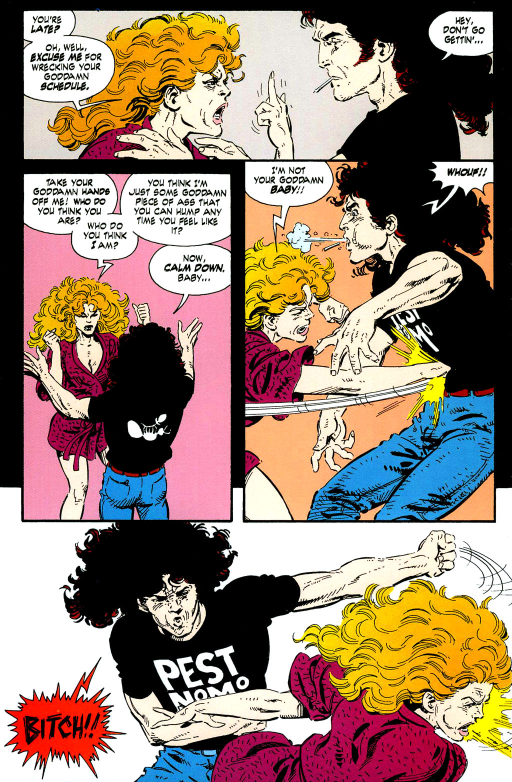 Read online John Byrne's Next Men (1992) comic -  Issue # TPB 2 - 72