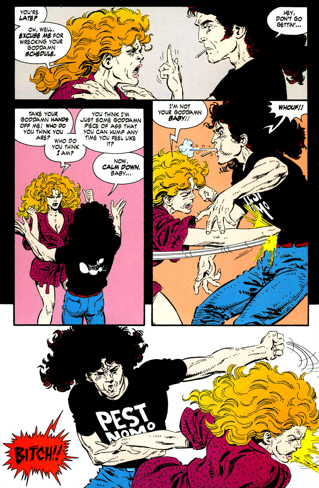 John Byrne's Next Men (1992) issue TPB 2 - Page 72