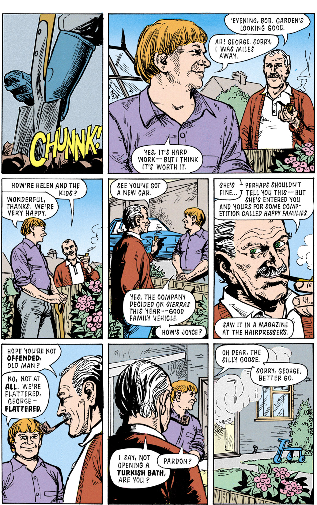 Read online Hellblazer comic -  Issue #24 - 3
