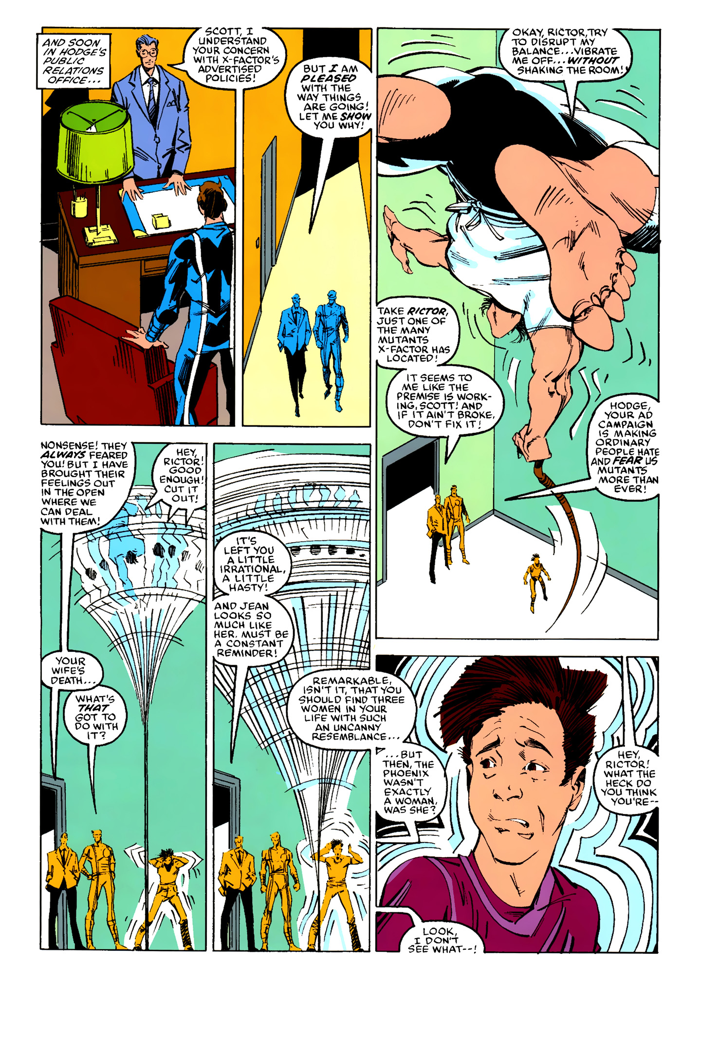 X-Factor (1986) 18 Page 9