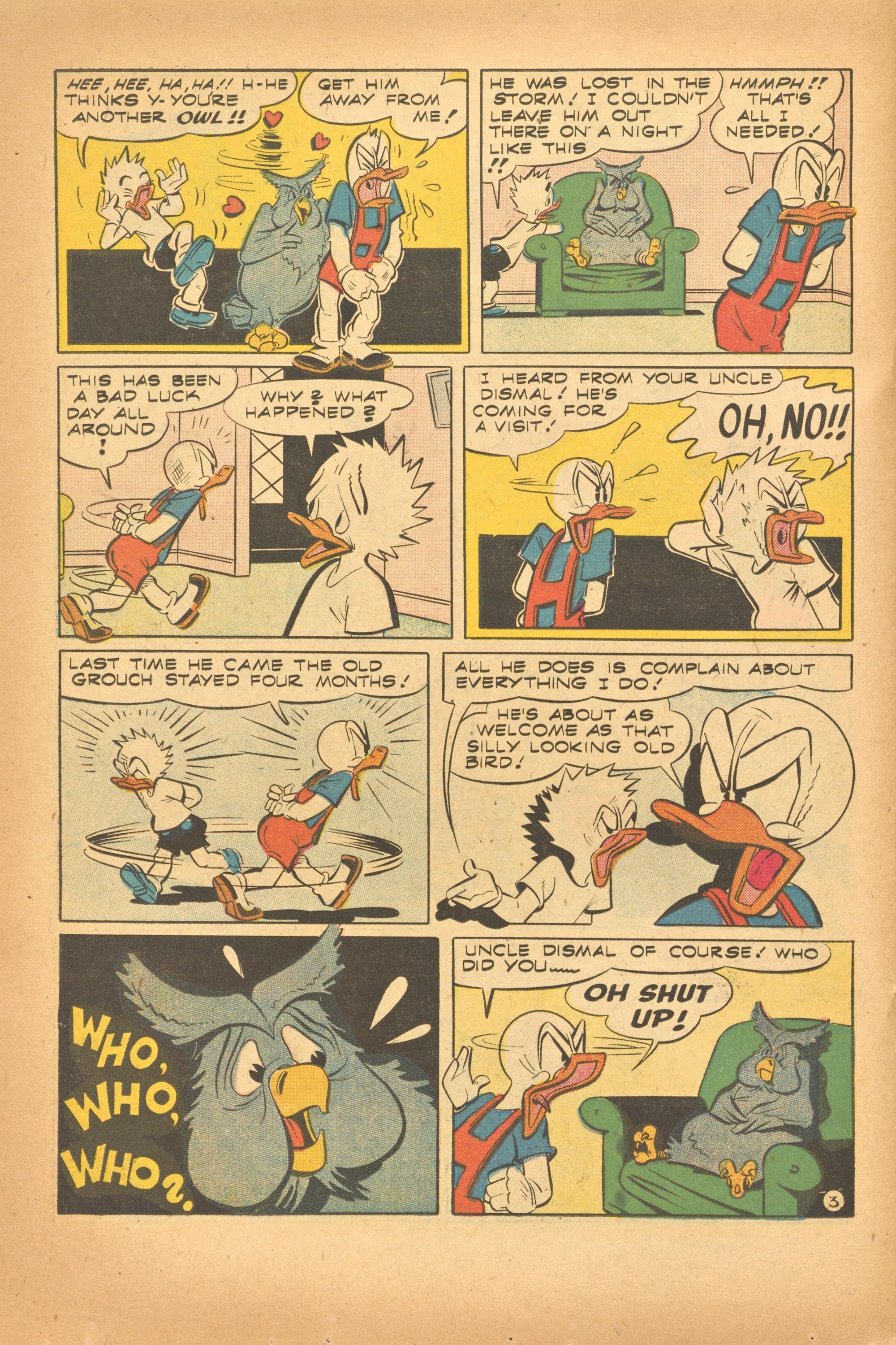Read online Super Duck Comics comic -  Issue #72 - 22