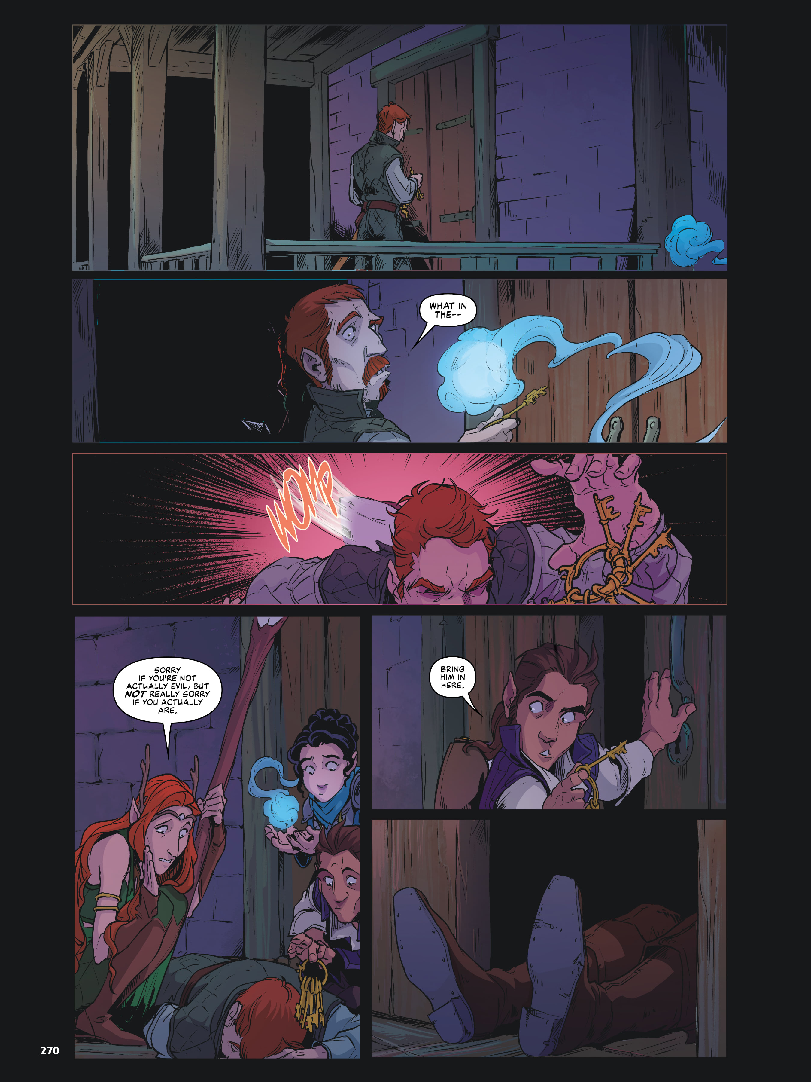 Read online Critical Role Vox Machina Origins comic -  Issue # (2019) _TPB Library Edition (Part 3) - 71