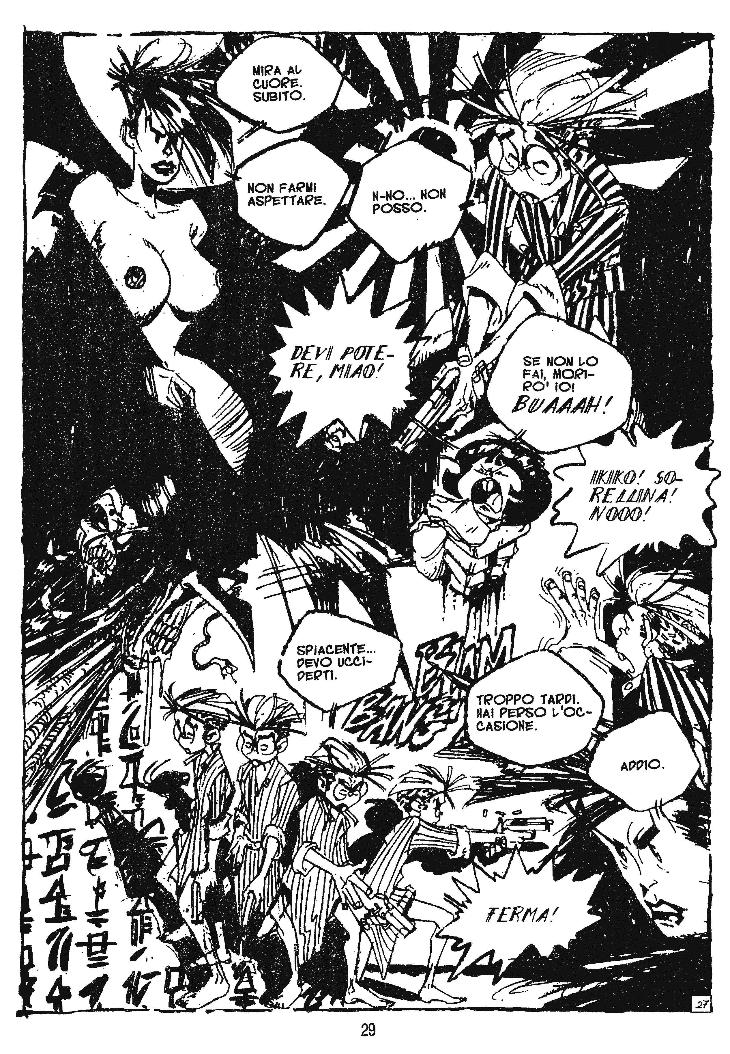 Read online Cybersix comic -  Issue #1 - 29