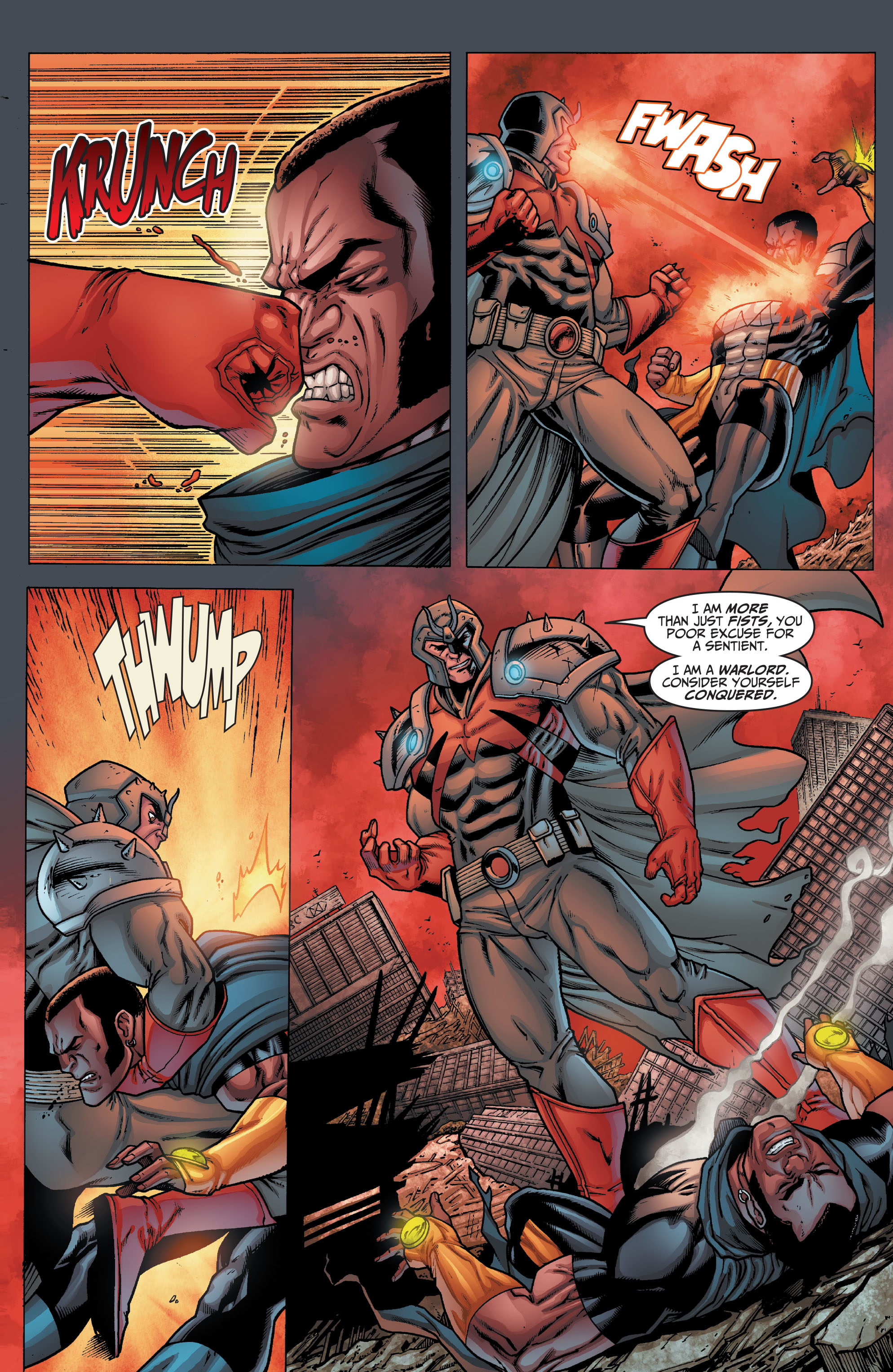 Read online WildCats (2008) comic -  Issue #20 - 15