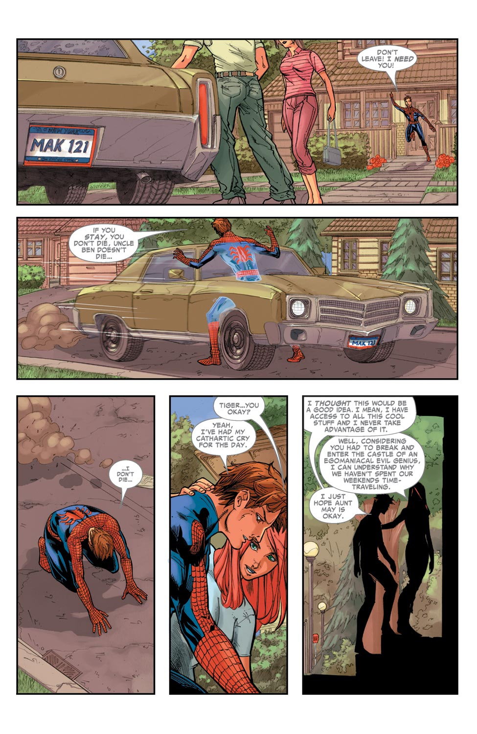 Read online Marvel Knights Spider-Man (2004) comic -  Issue #20 - 11