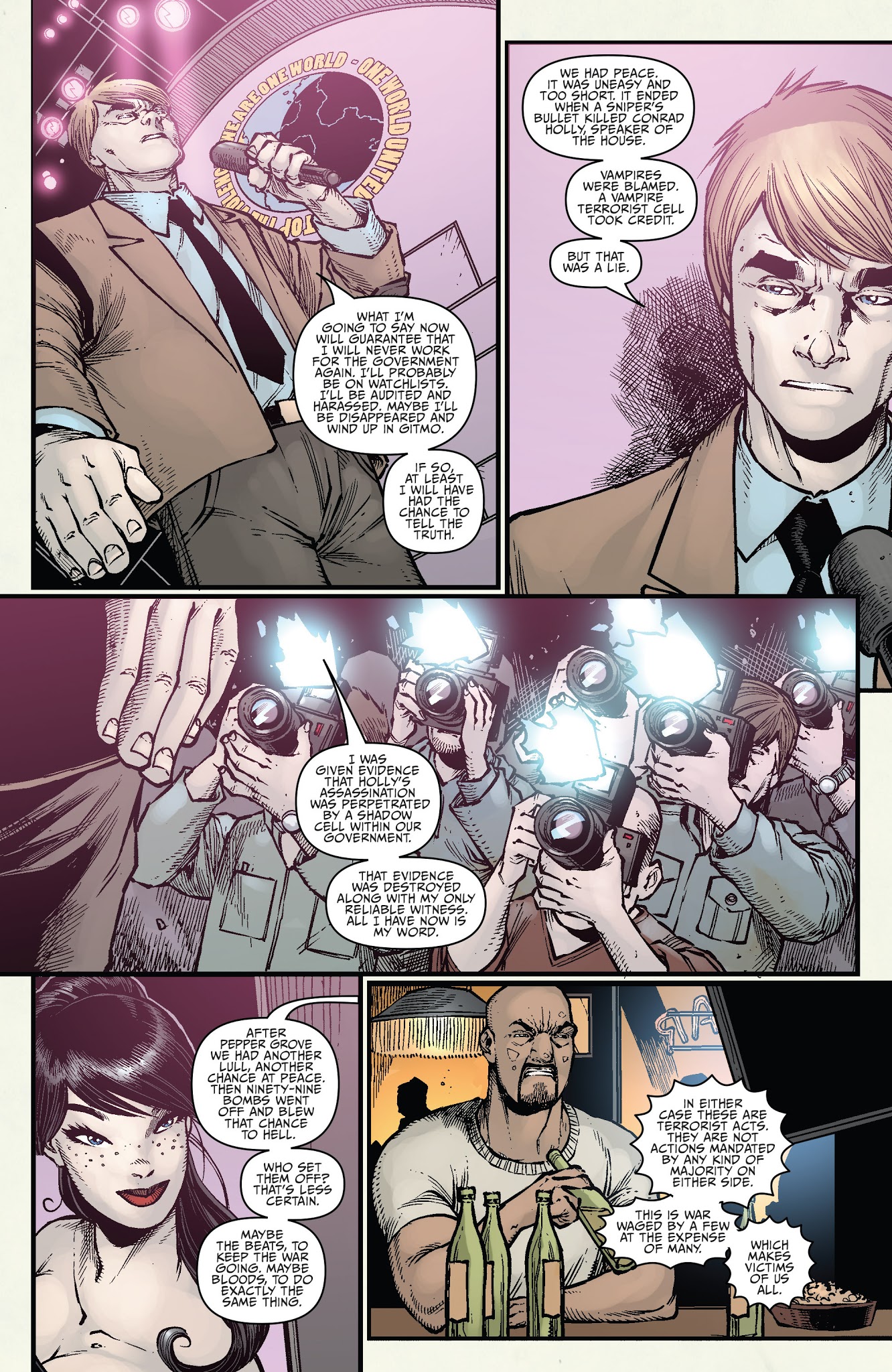 Read online V-Wars comic -  Issue # TPB 2 - 115