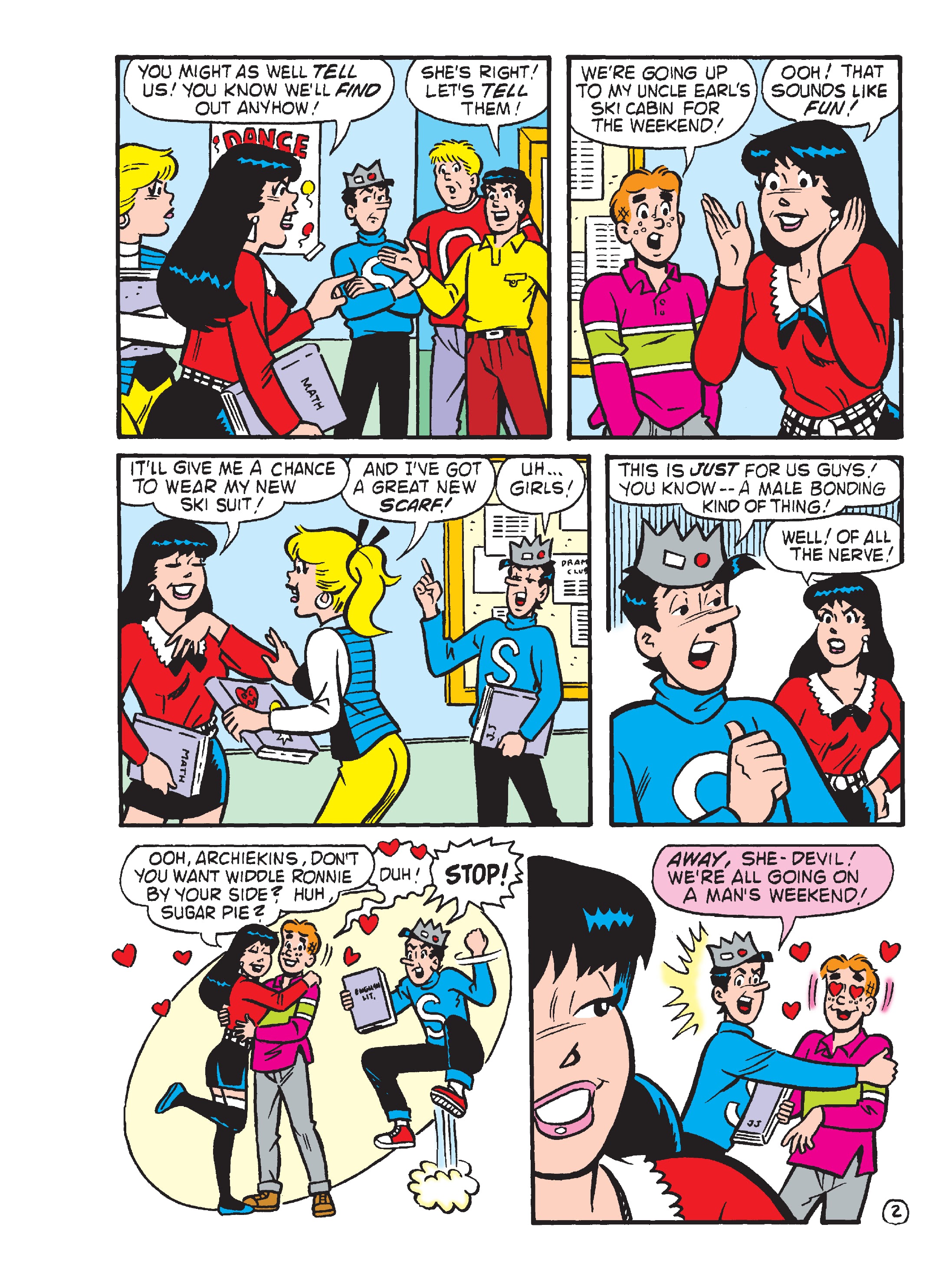 Read online World of Archie Double Digest comic -  Issue #107 - 36