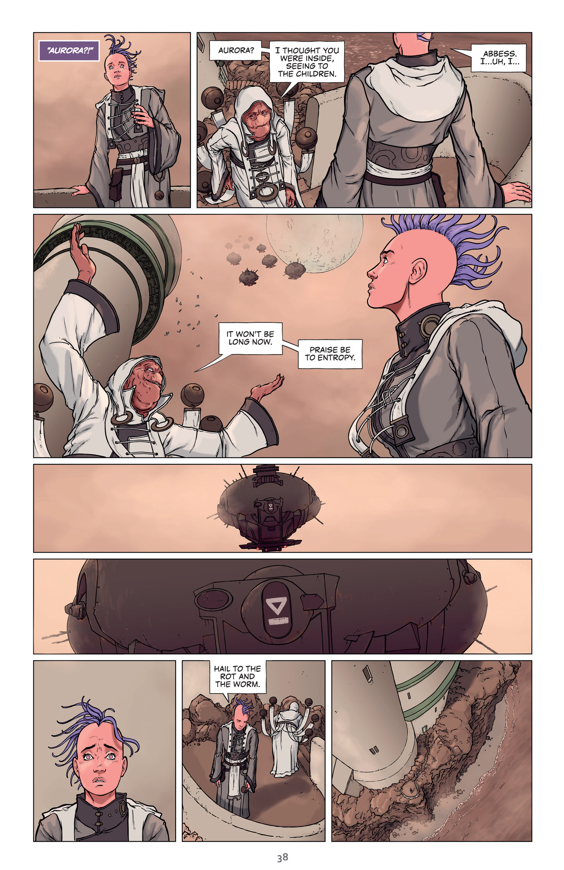 Read online The Incal: Dying Star comic -  Issue # Full - 37