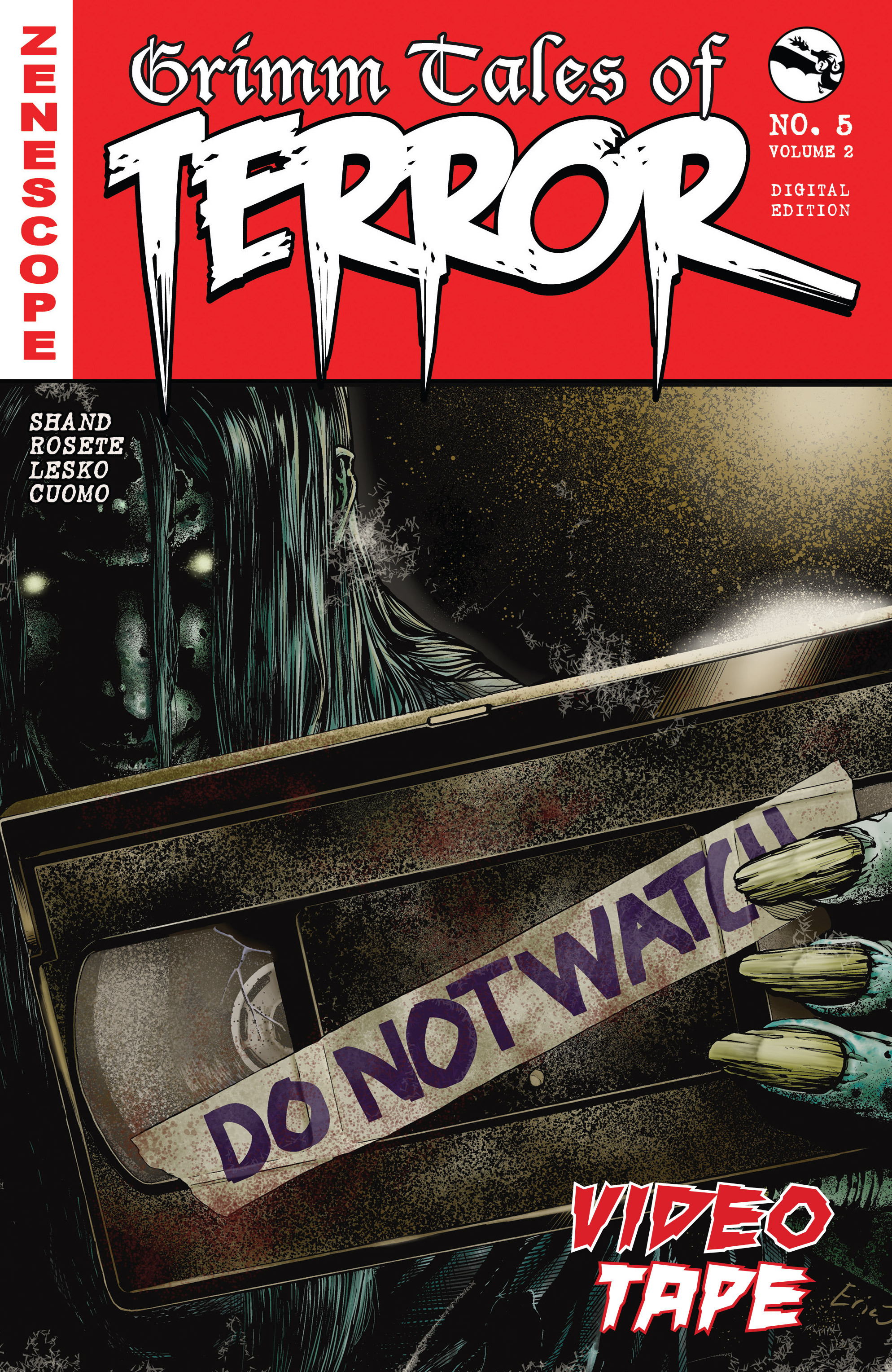 Read online Grimm Tales of Terror (2015) comic -  Issue #5 - 1
