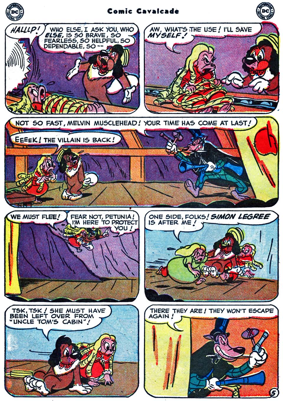 Comic Cavalcade issue 51 - Page 56