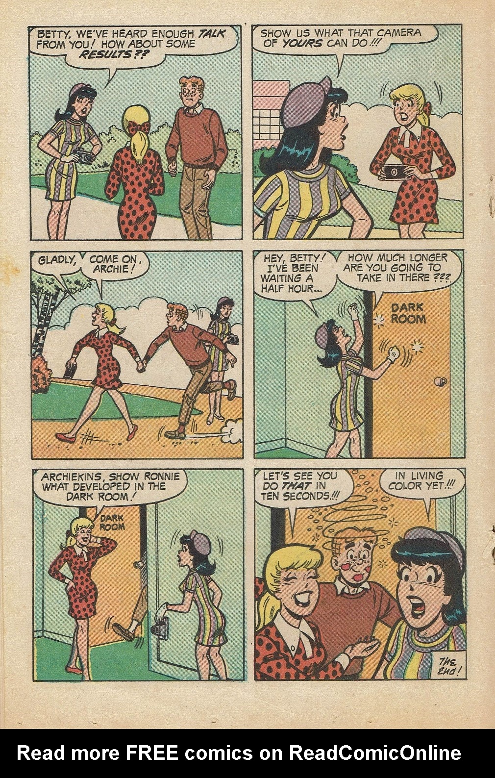 Read online Pep Comics comic -  Issue #220 - 19