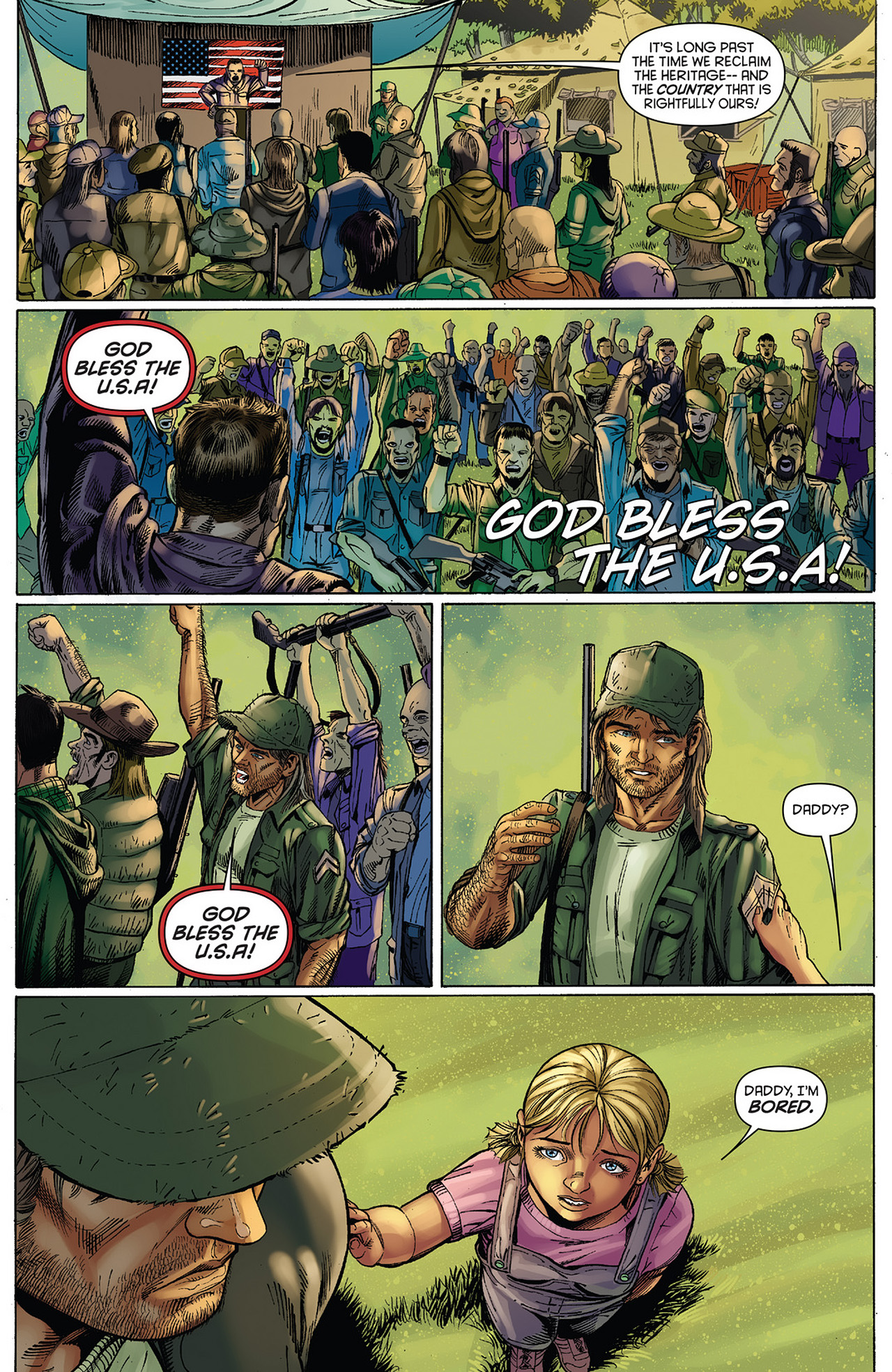 Read online Bionic Man comic -  Issue #12 - 5
