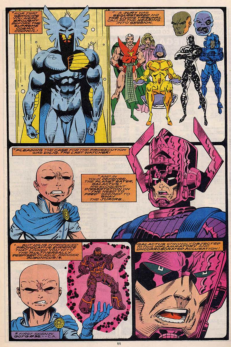 Guardians of the Galaxy (1990) issue 49 - Page 9