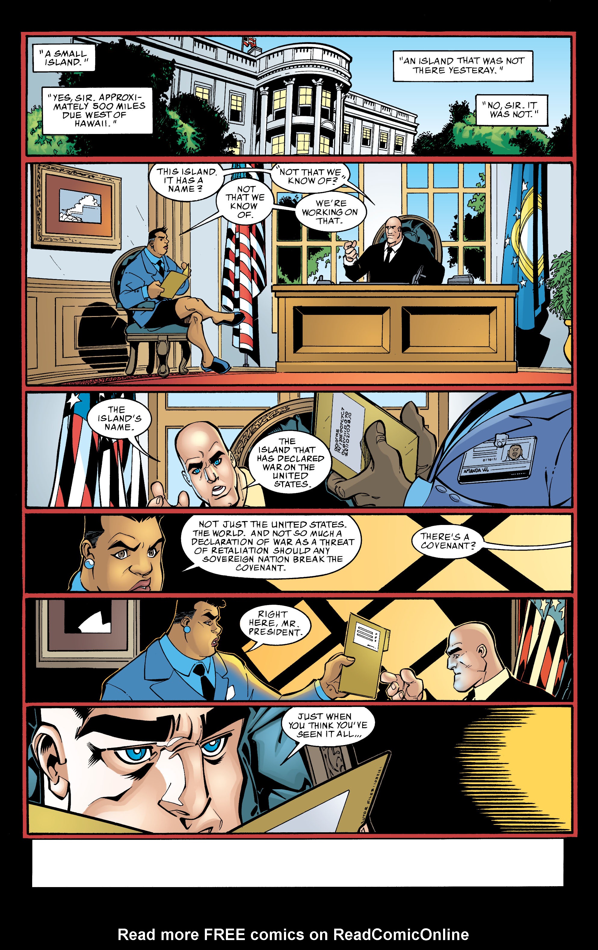 Read online Suicide Squad (2001) comic -  Issue #6 - 2