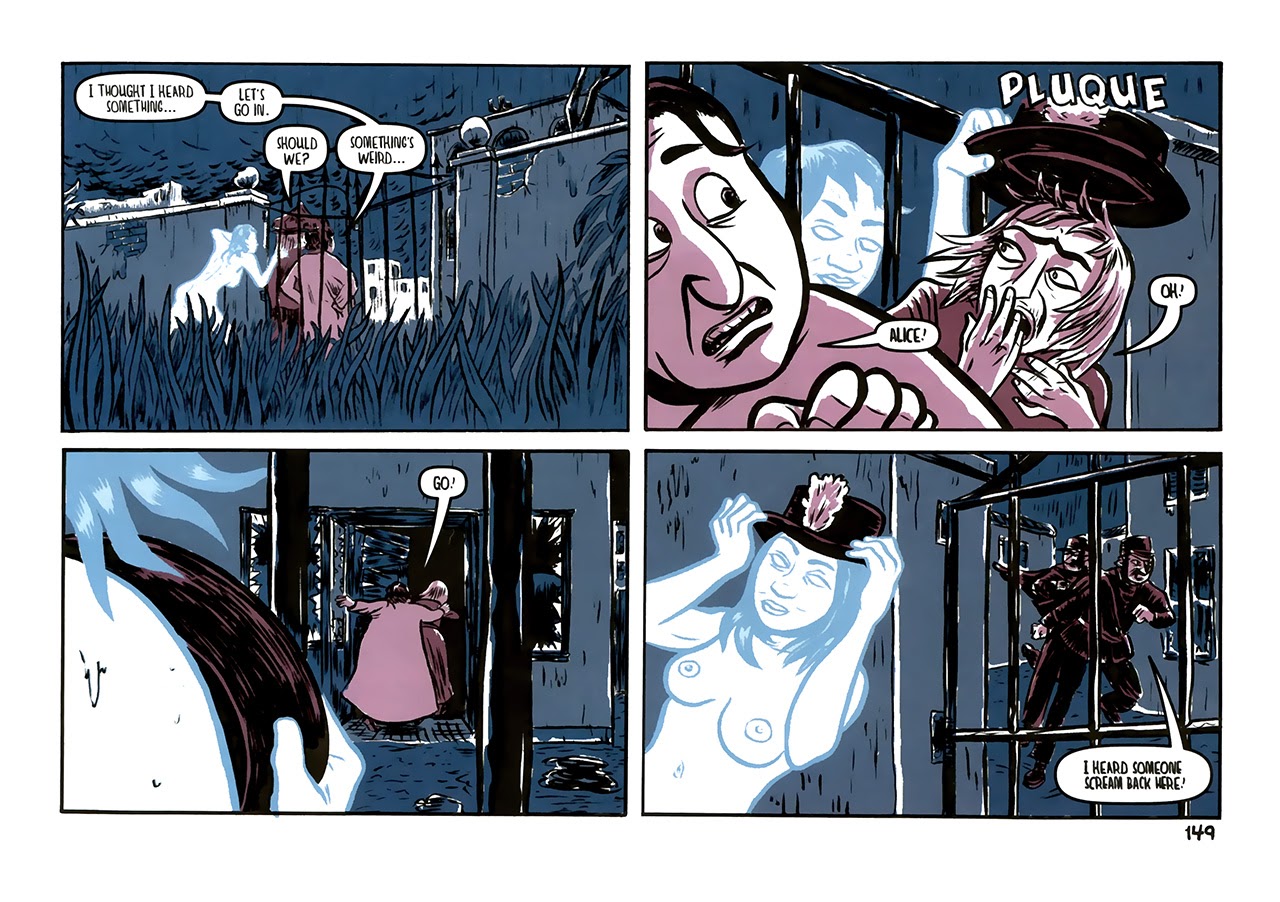 Read online The Salon comic -  Issue # TPB (Part 2) - 62