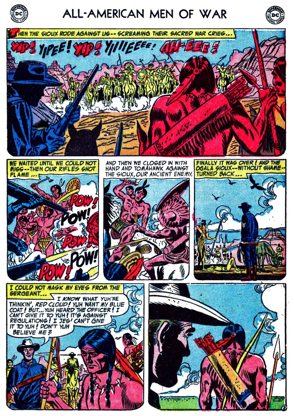 Read online All-American Men of War comic -  Issue #8 - 21
