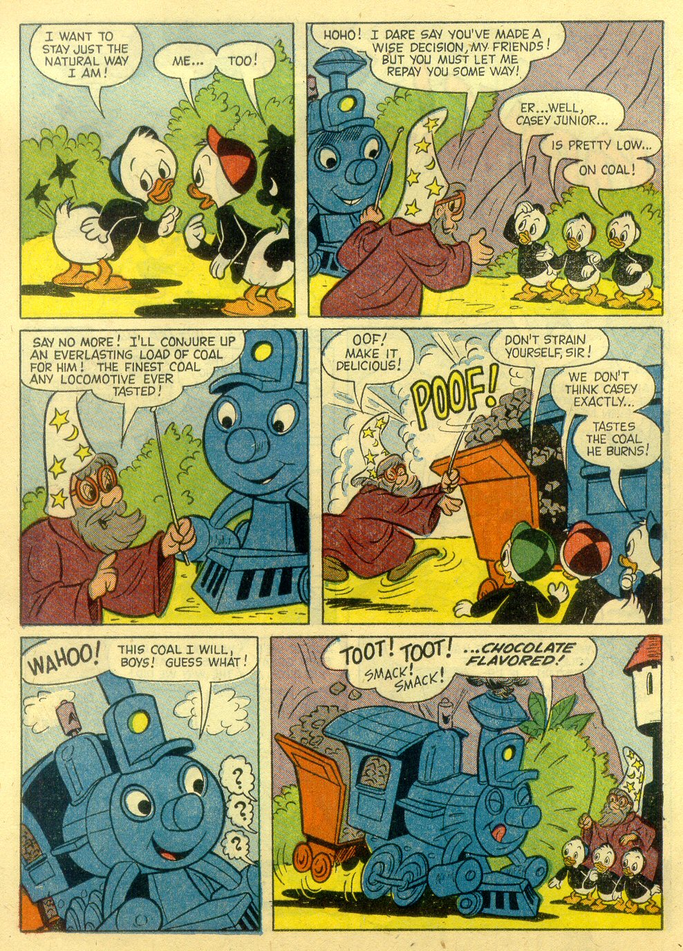 Read online Mickey Mouse in Fantasyland comic -  Issue # TPB - 80