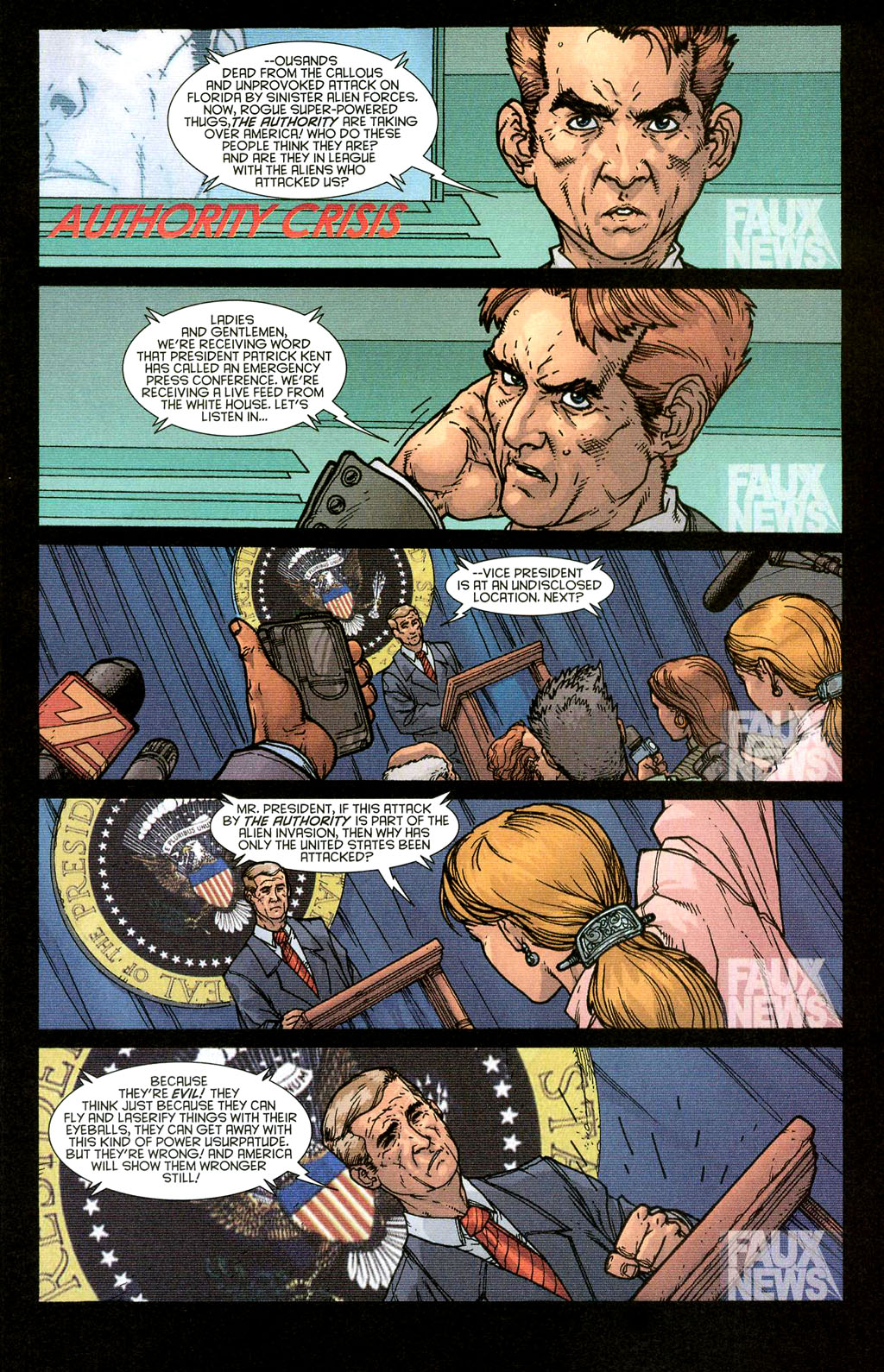 Read online Coup D'Etat comic -  Issue #2 - 15